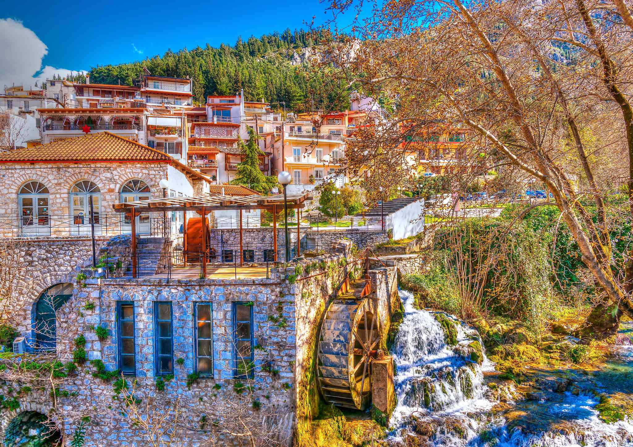 Vista cênica de Livadia - excursão particular de um dia de Atenas - foto 5
