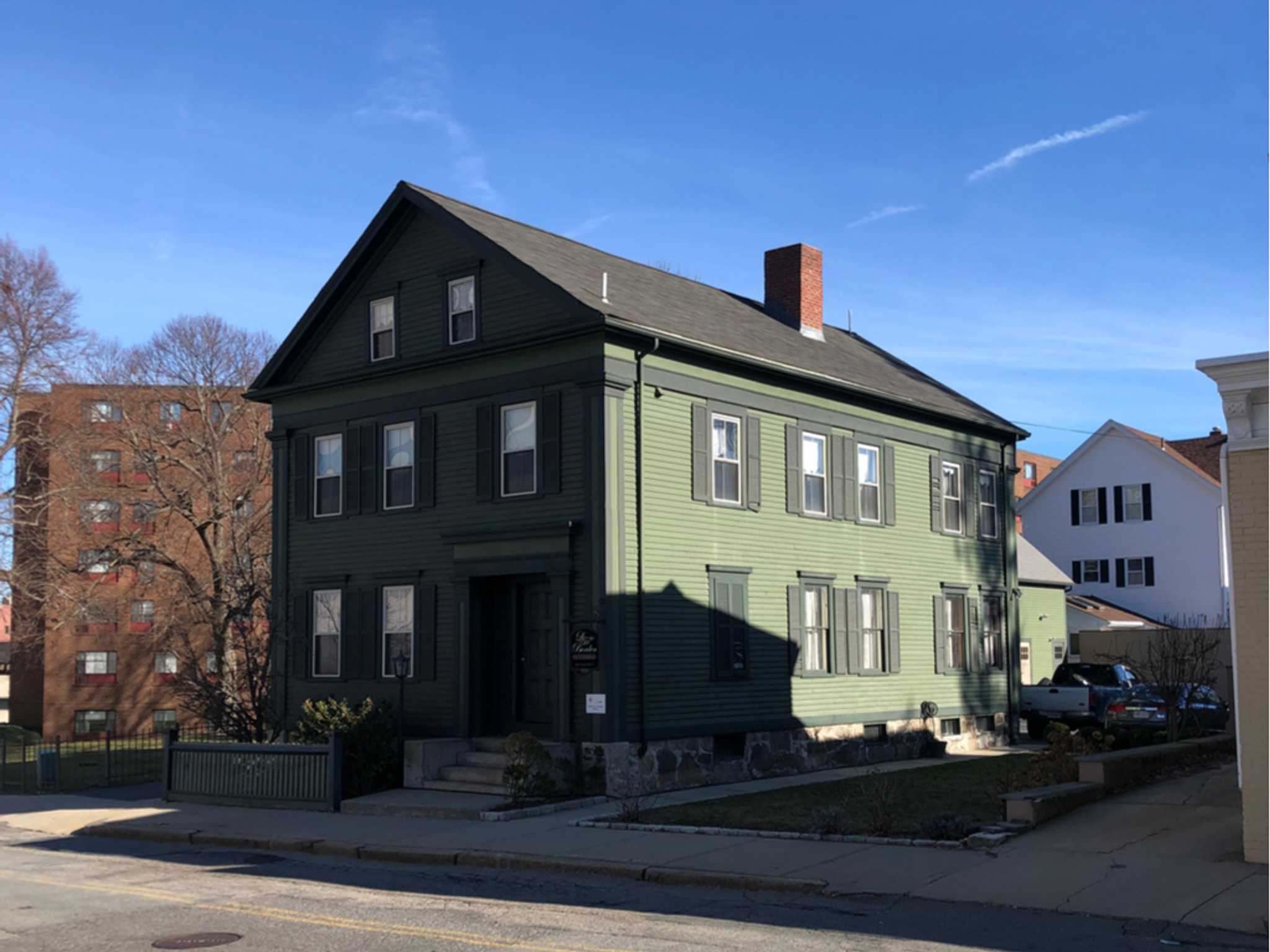 Visitez Lizzie Borden House sur le chemin de woods-hole-ma-us à boston-ma-us avec Daytrip