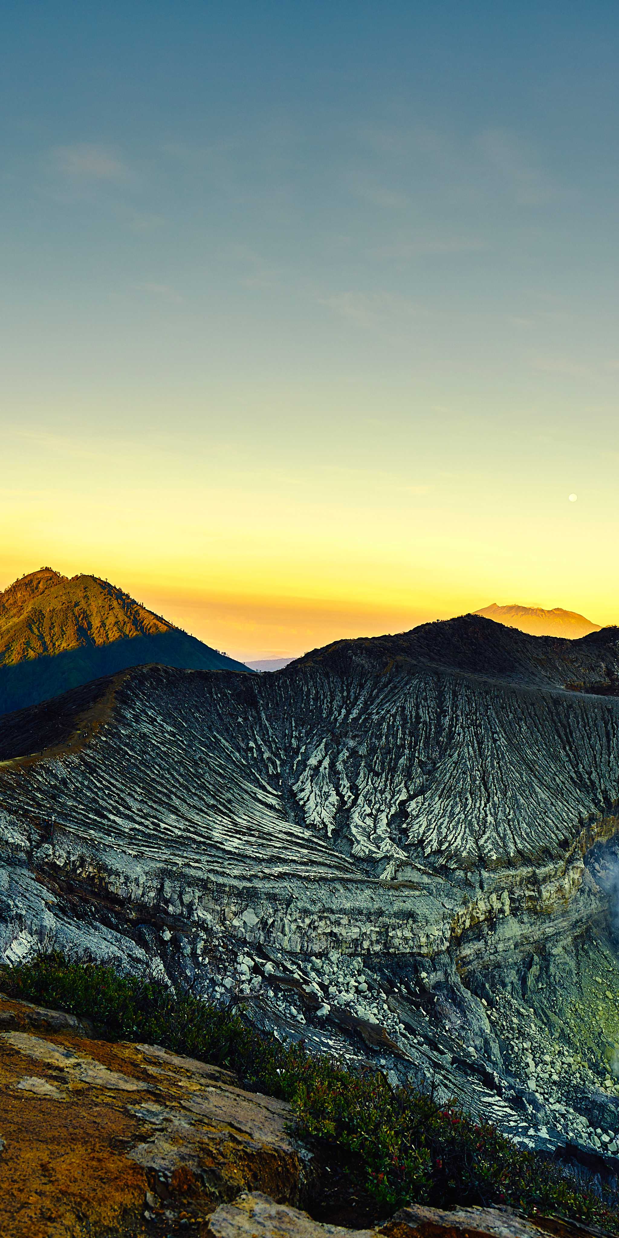 Camp volcanique Ijen
