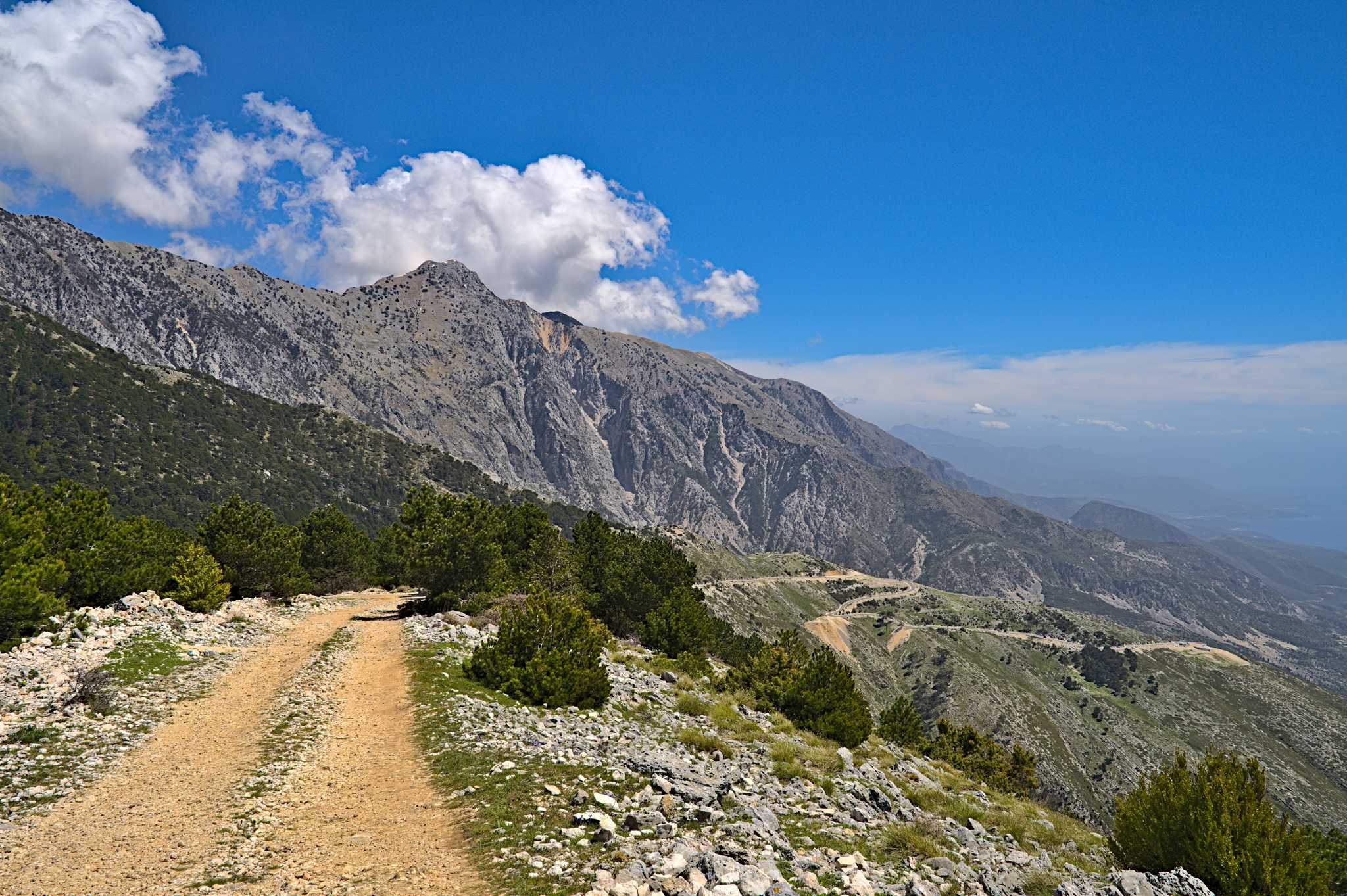 Itinerary stop at Llogara National Park on private day trip from Saranda