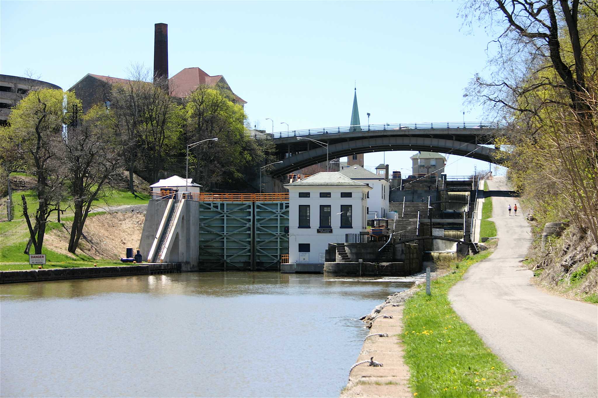 Visit Lockport Cave & Underground Boat Ride on the way from buffalo-ny-us to erie-pa-us with Daytrip