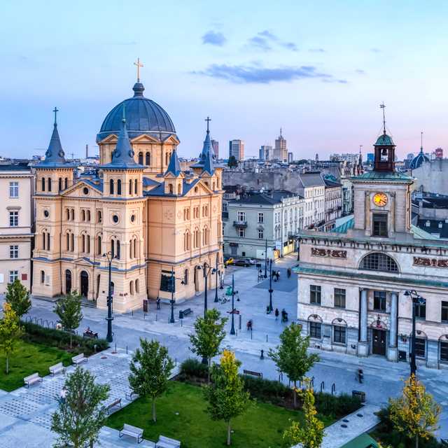 Warsaw to Lodz: Private day trip