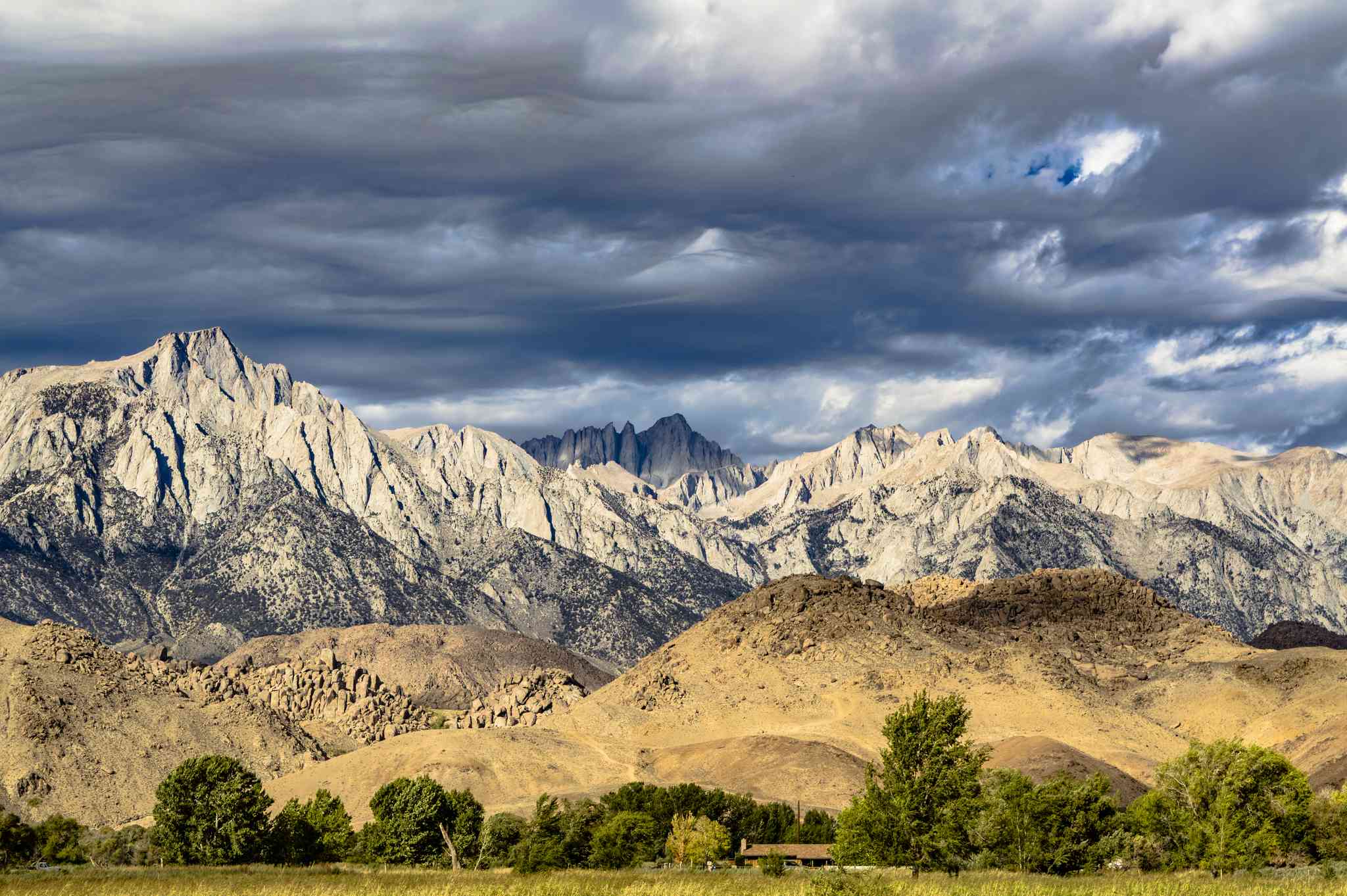 Blick auf die Landschaft von Fullerton - private Tagesreise von Lone Pine, CA - Foto 6