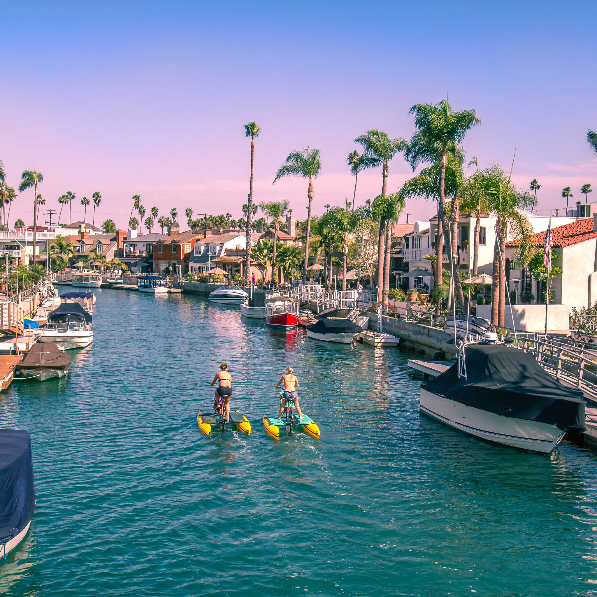 Long Beach Airport, CA