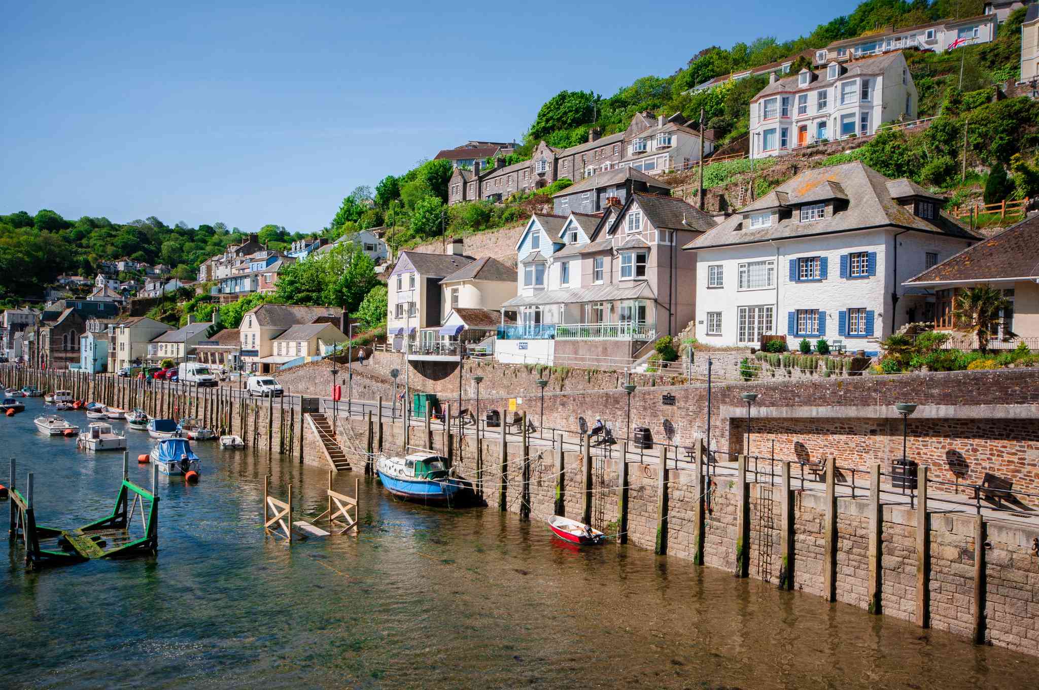 Scenic view of Looe - private day trip from London - photo 2