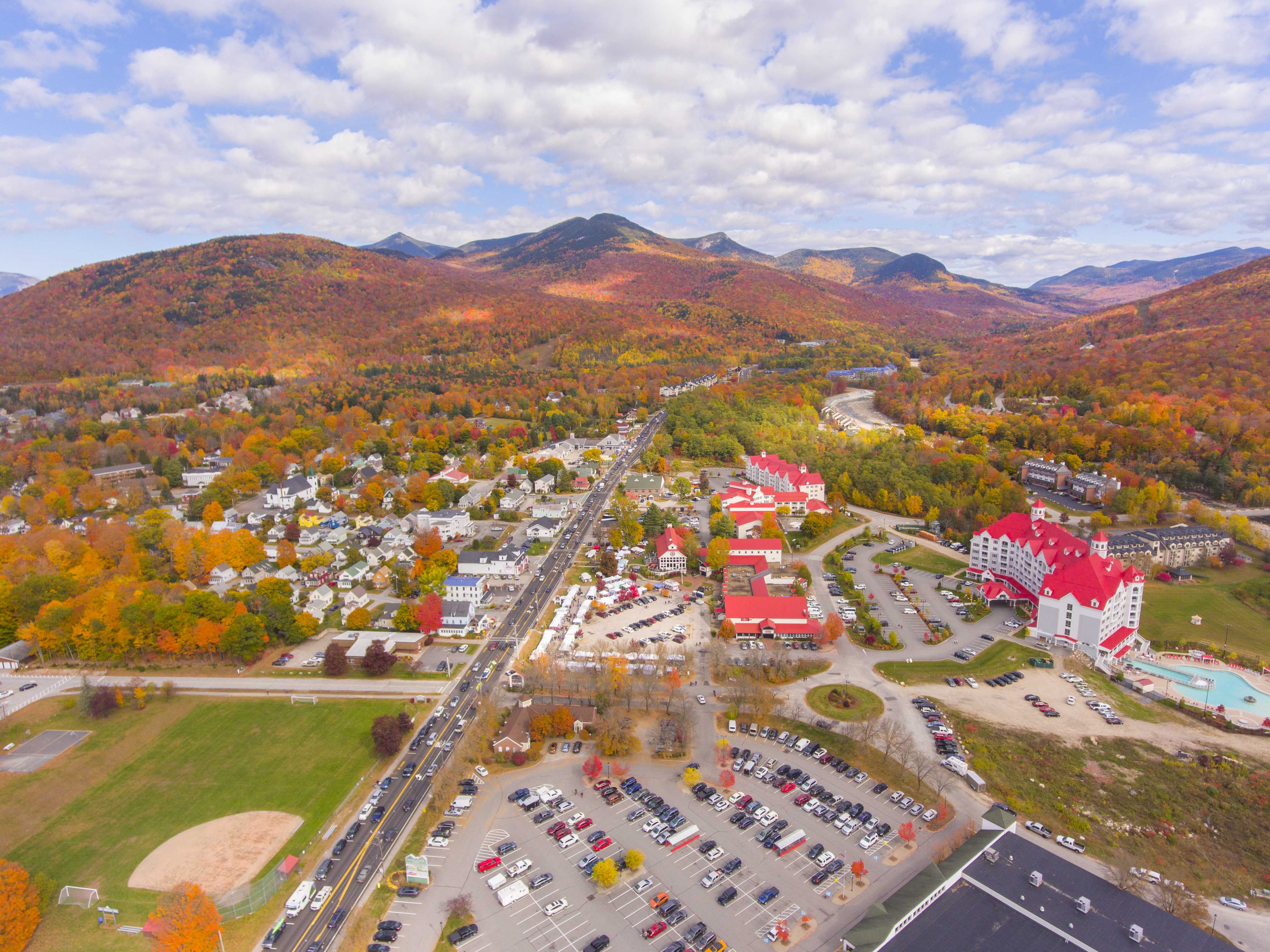 Boston, MA to Loon Mountain Resort Transfer | Daytrip