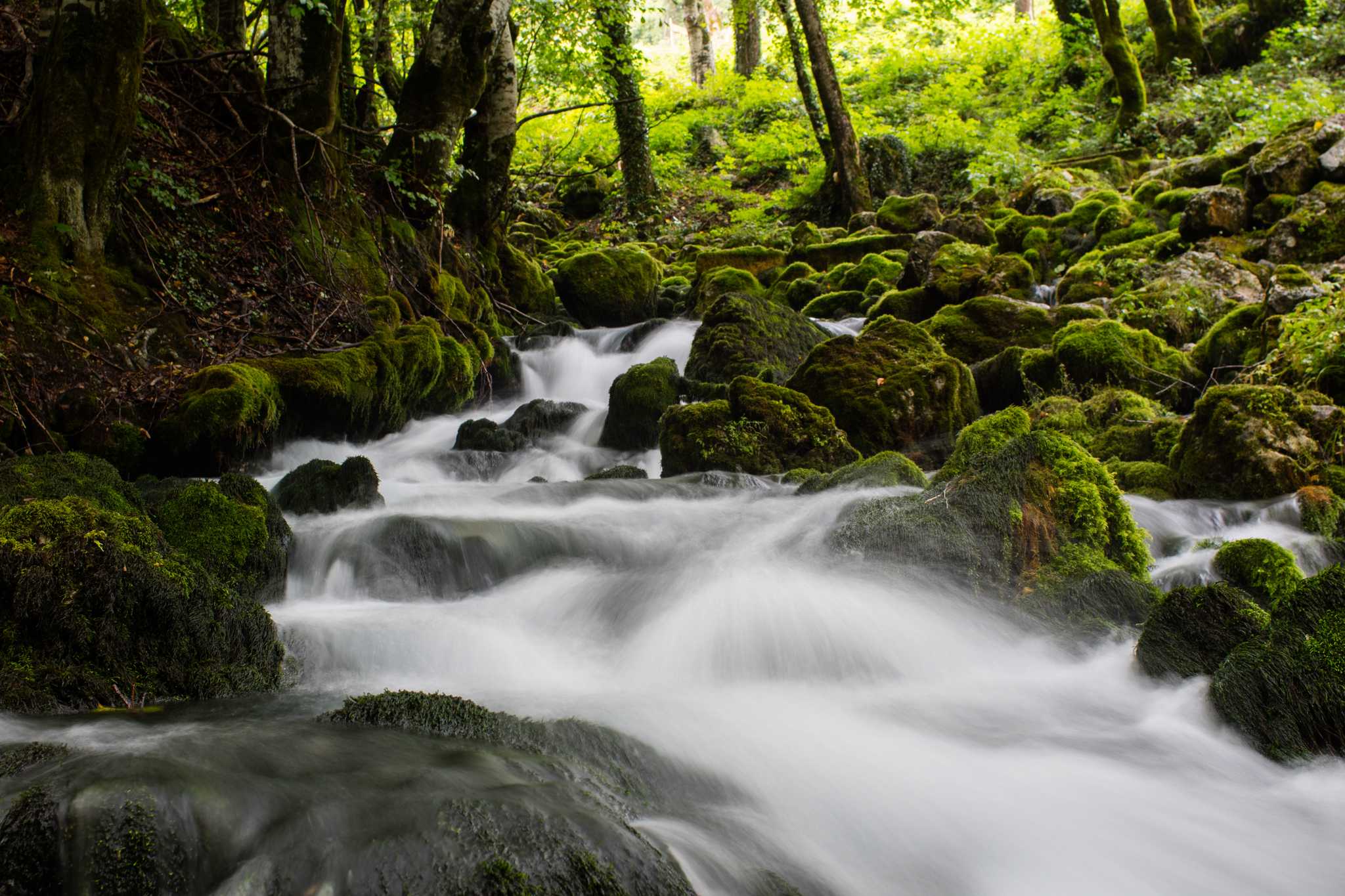 Los Chorros Waterfalls