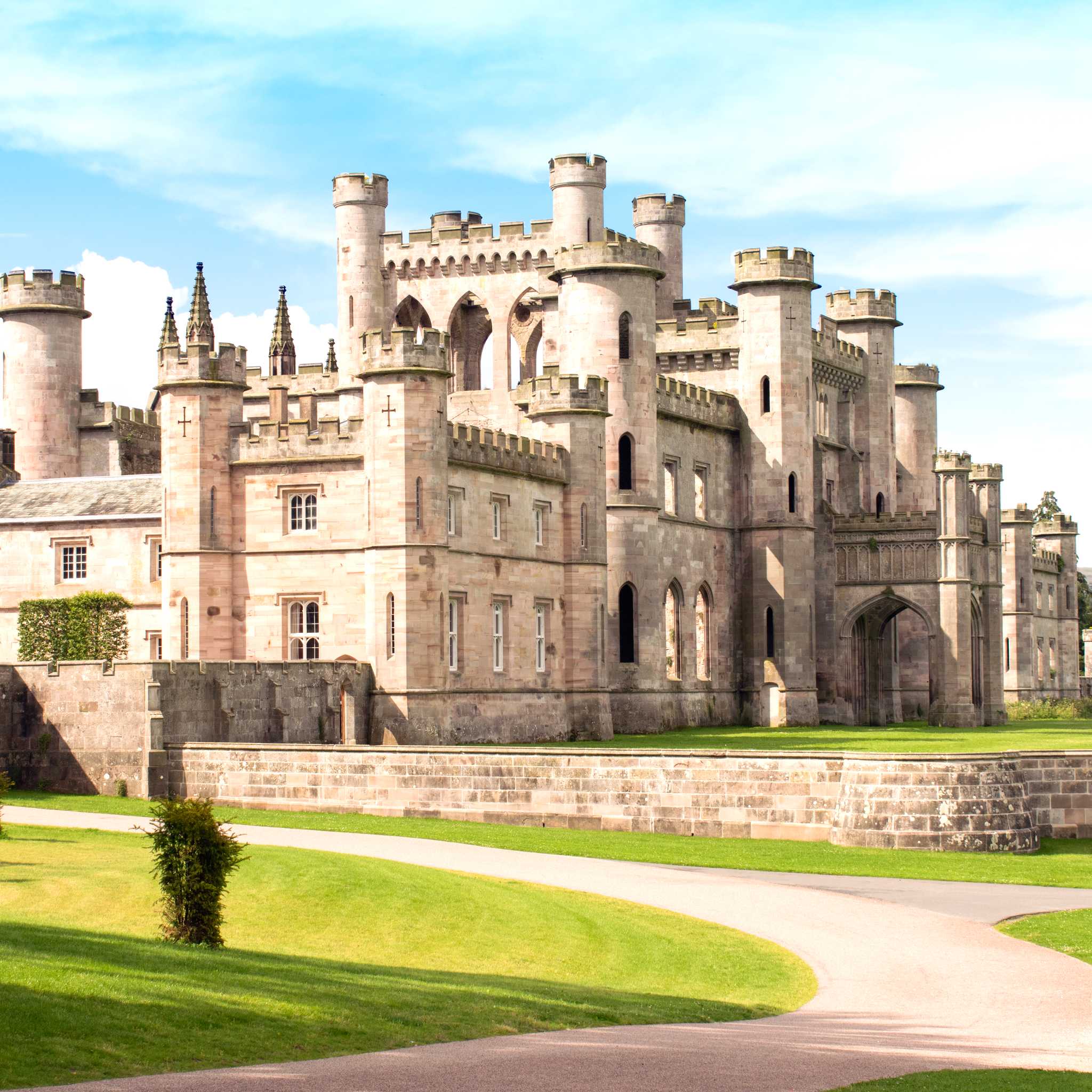 Lowther Castle