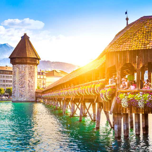 Zurich to Lucerne and Mount Rigi: Private day trip