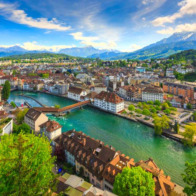 Zurich to Lucerne: Private day trip