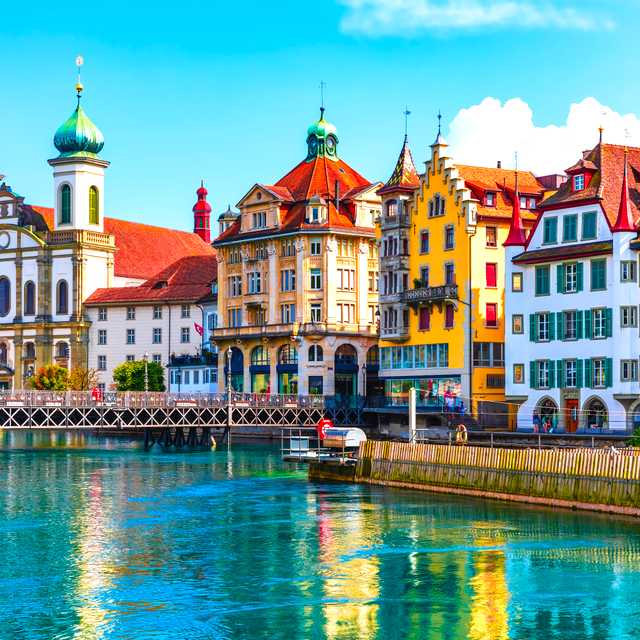 Interlaken to Luzern: Private day trip