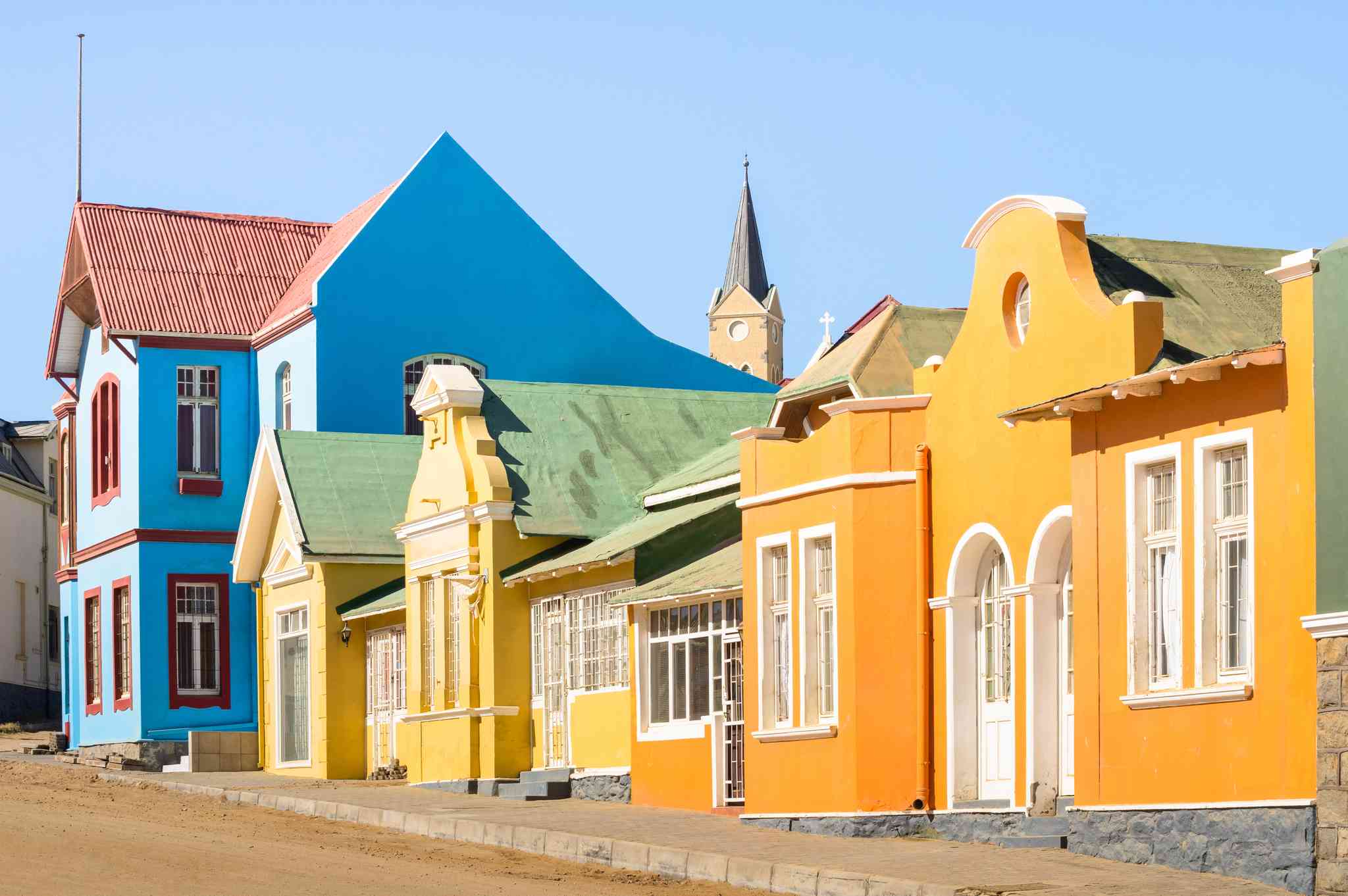 Scenic view of Windhoek - private day trip from Luderitz - photo 6