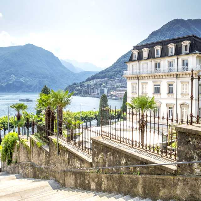 Basel to Lucerne and Lugano: Private day trip