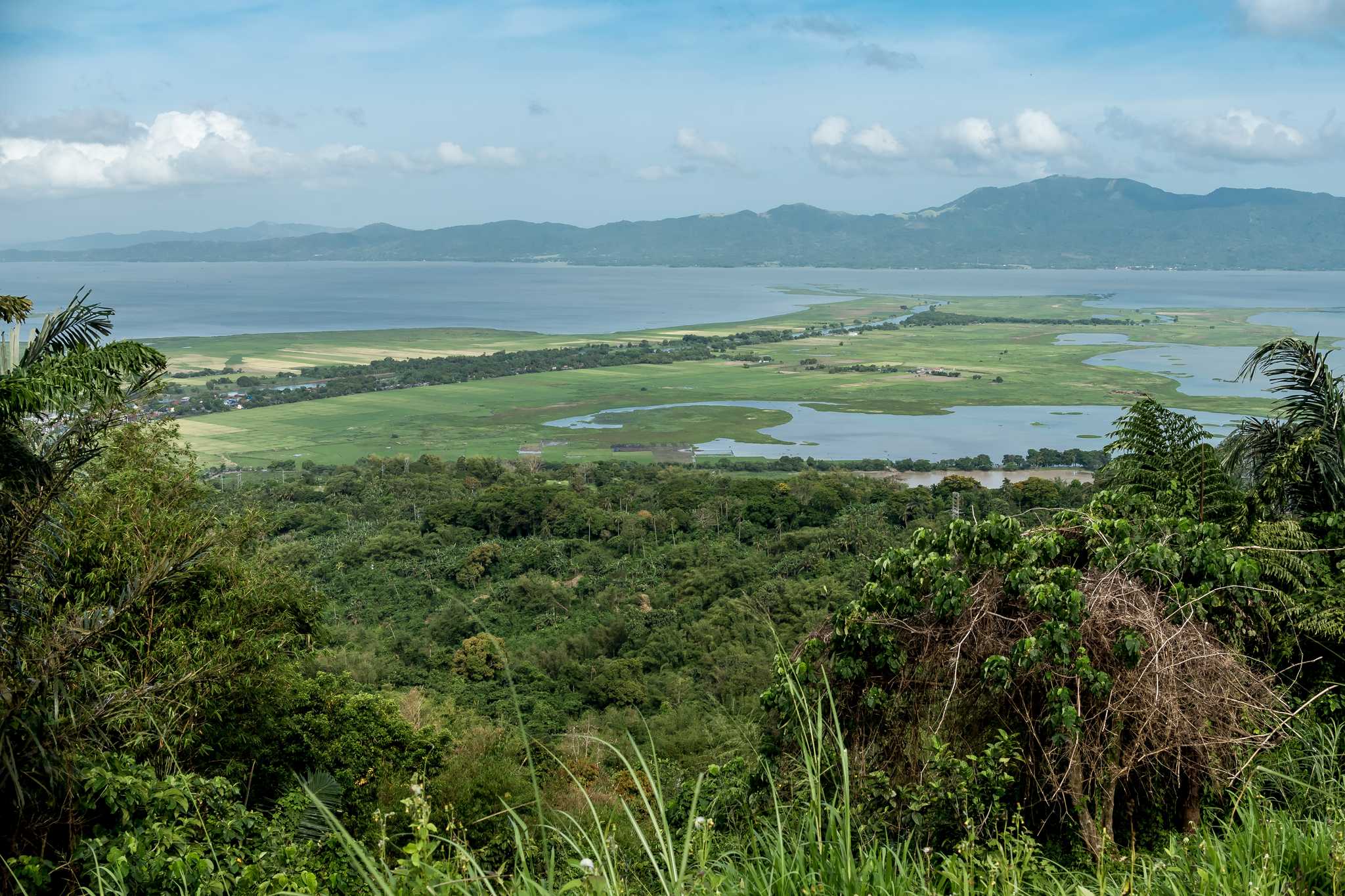 Reiseroute Stop in Lumban auf privatem Tagesausflug von Taguig City