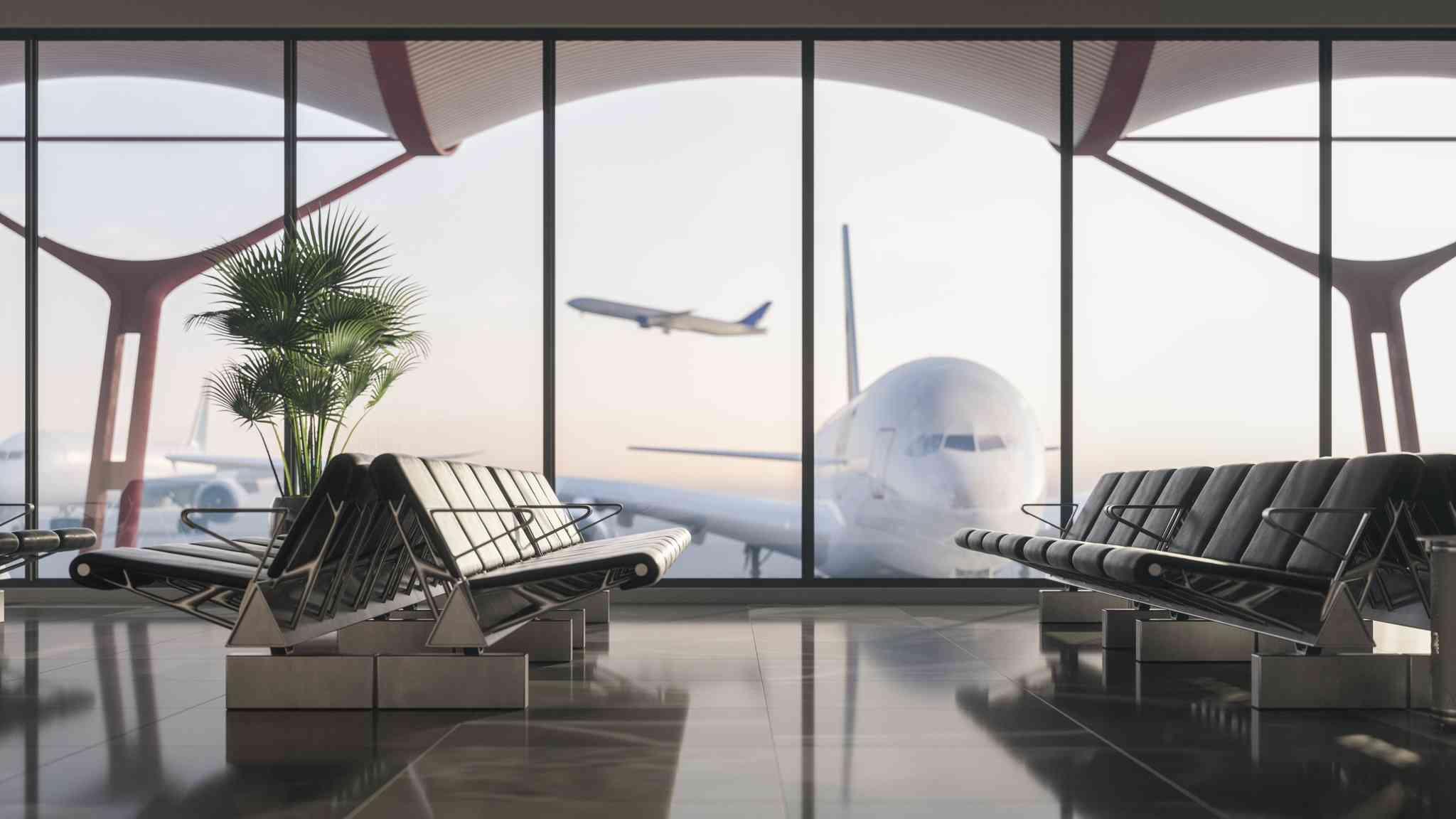 Vista panorámica de Lynden Pindling International Airport - excursión privada de un día desde Paradise Island - foto 4