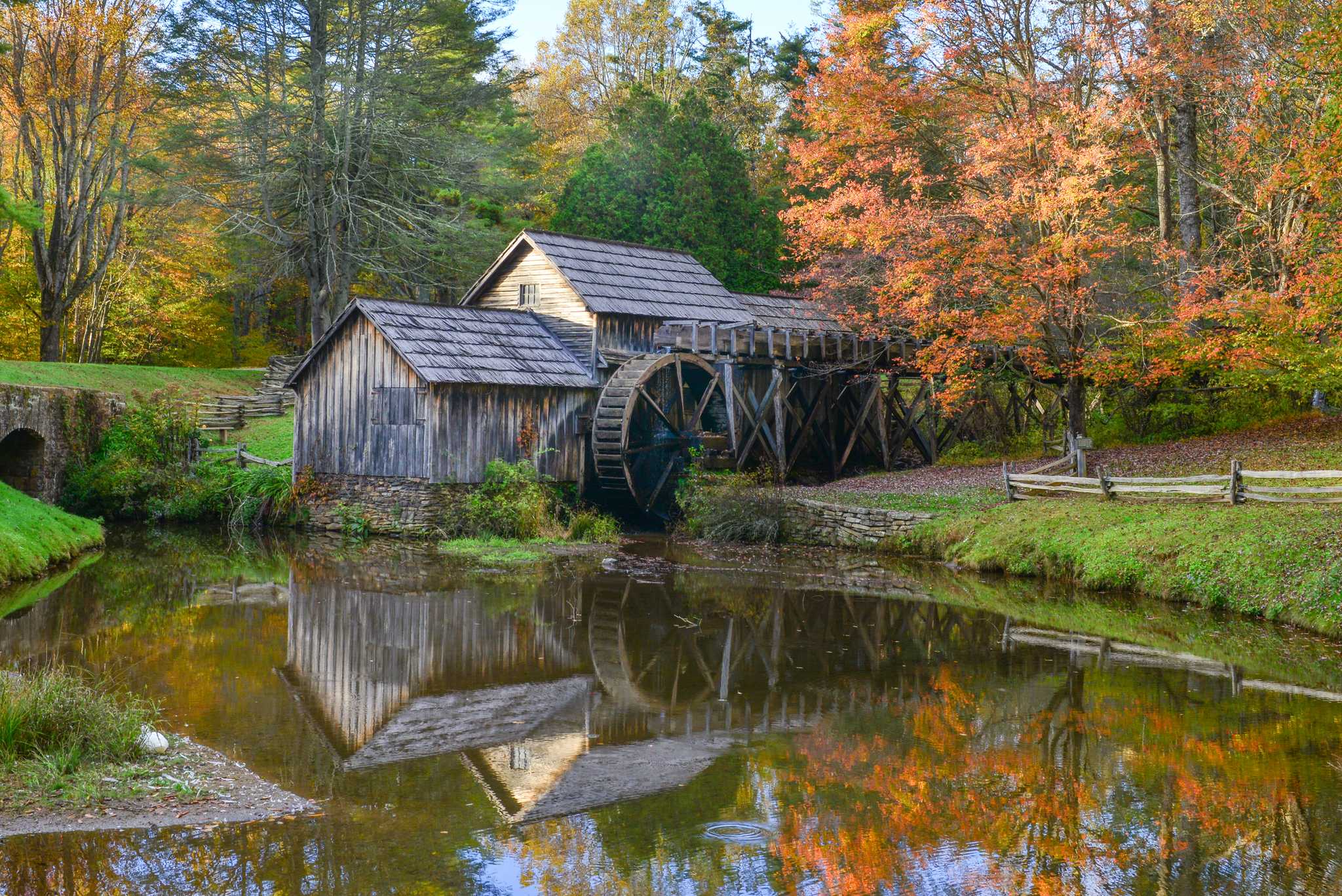 Visit Mabry Mill on the way from newark-nj-us to atlanta-ga-us with Daytrip