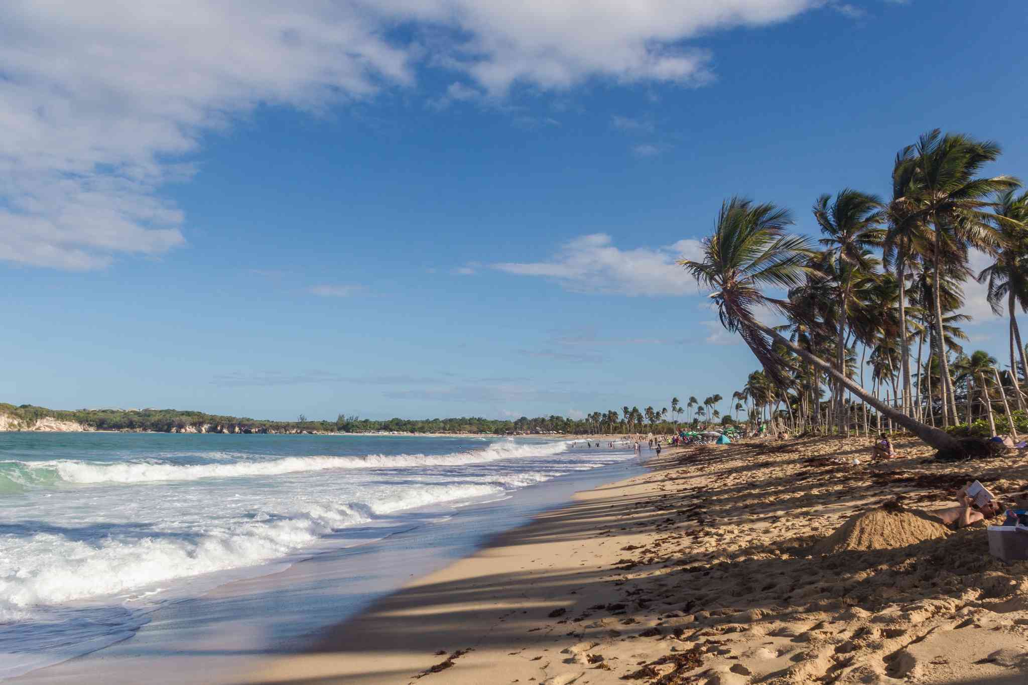 Scenic view of Playa Macao - private day trip from Punta Cana Airport - photo 2