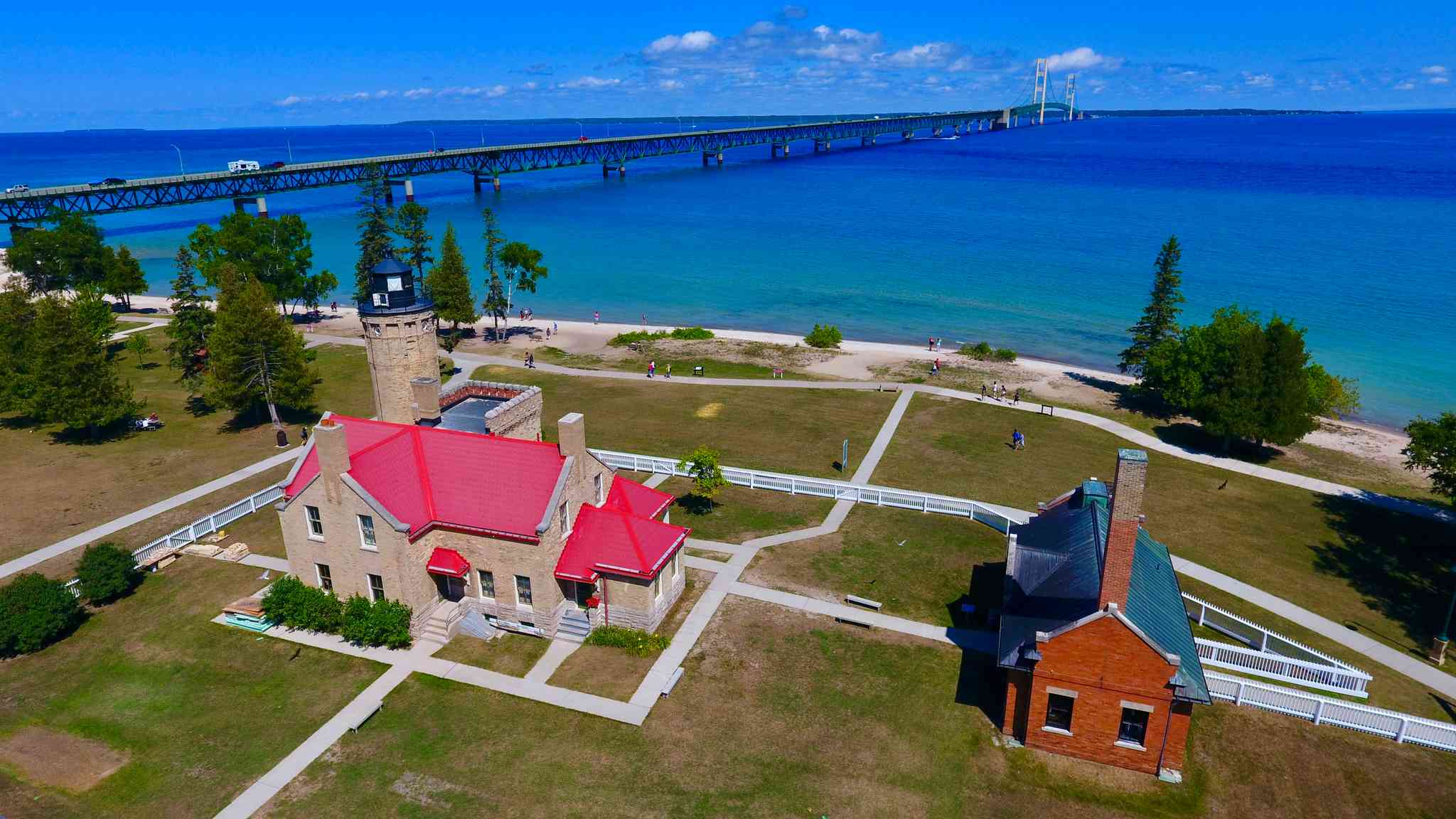 Chicago, IL 의 경치 - Mackinaw City, MI 에서 출발하는 개인 day trip - 사진 6