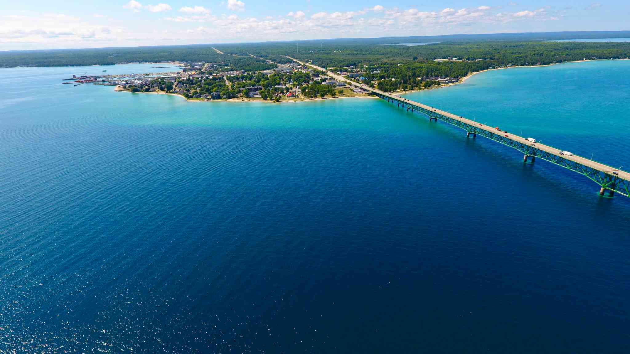 Chicago, IL 의 경치 - Mackinaw City, MI 에서 출발하는 개인 day trip - 사진 7