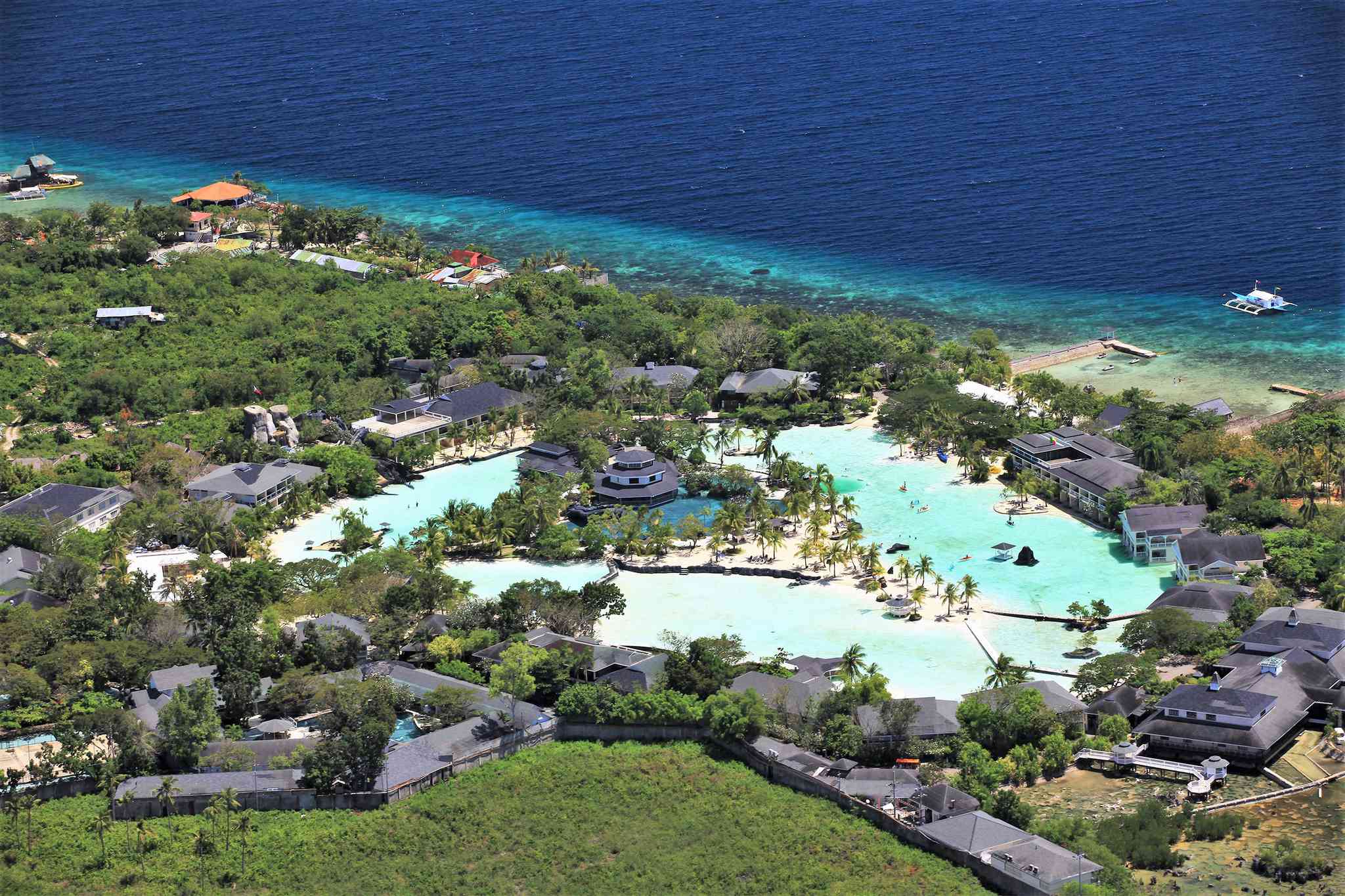 Vacker vy över Mactan-Cebu International Airport - privat dagsutflykt från Mactan-Cebu - foto 3