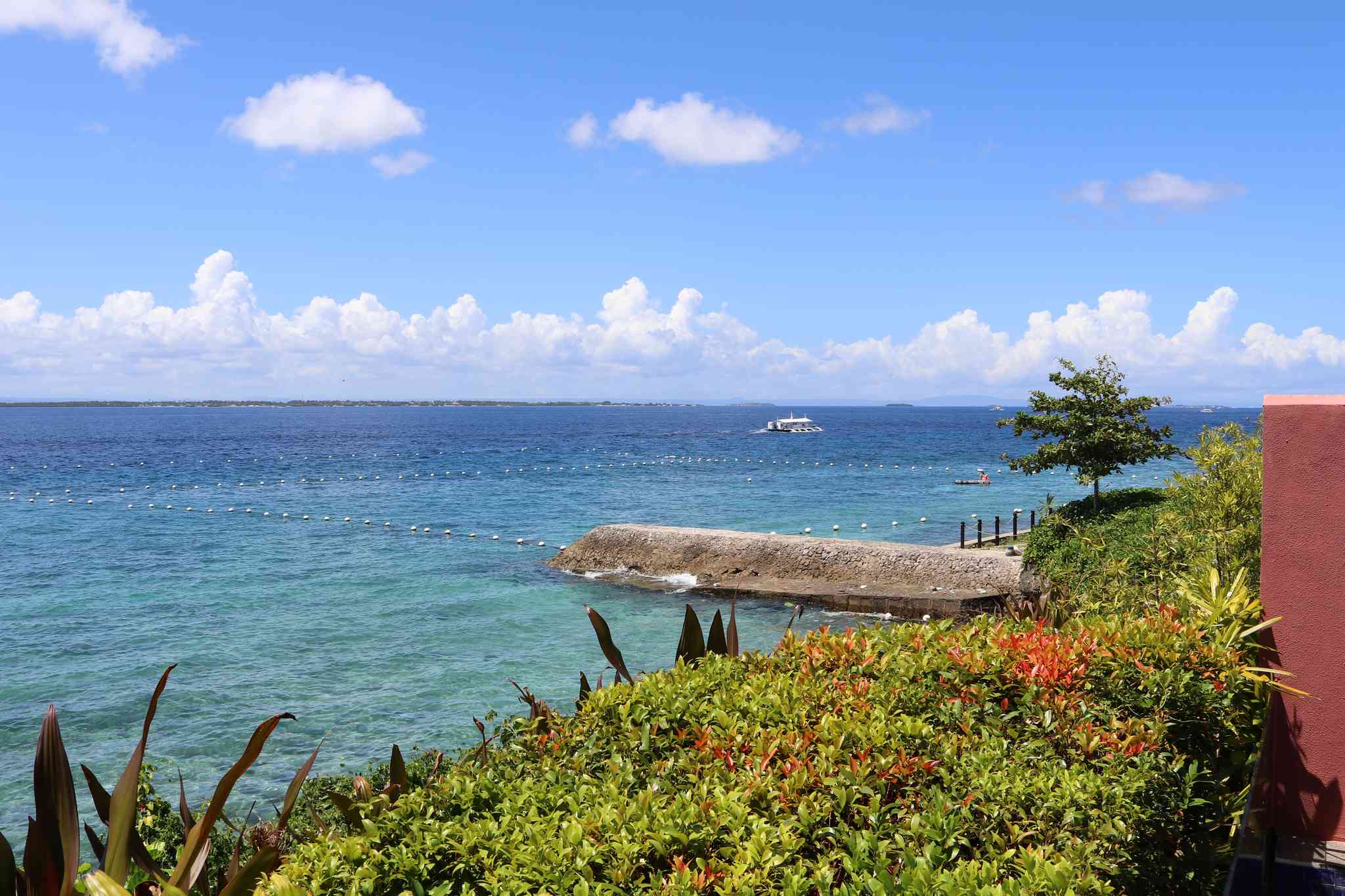 Vacker vy över Mactan-Cebu International Airport - privat dagsutflykt från Mactan-Cebu - foto 4