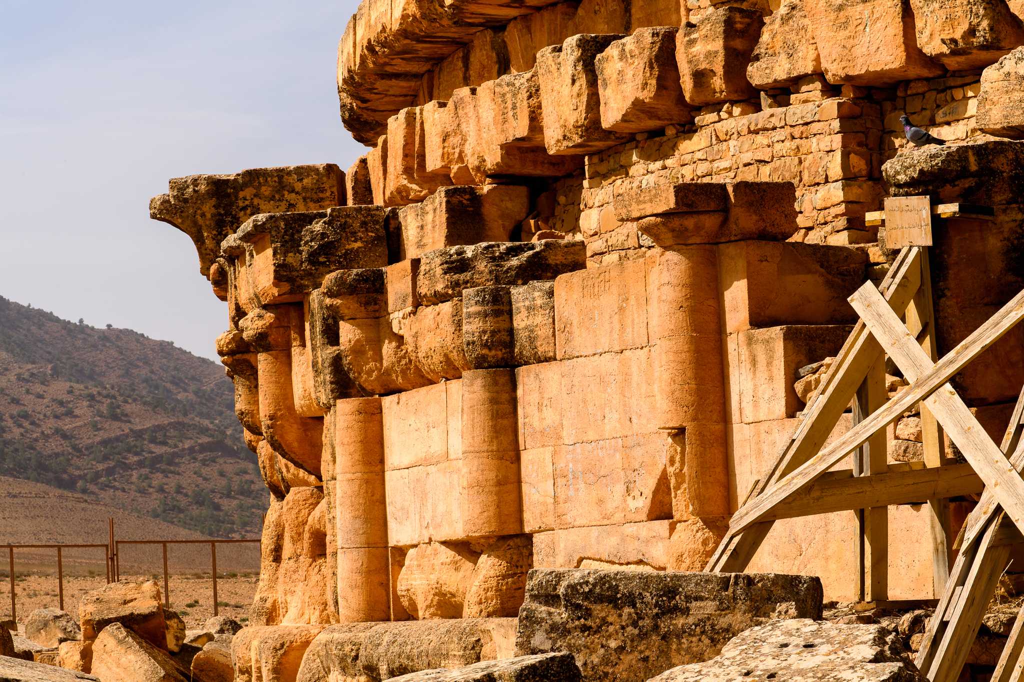 algiers-dz에서 batna-dz으로 가는 길에 Daytrip 으로 Madghacen 방문하기