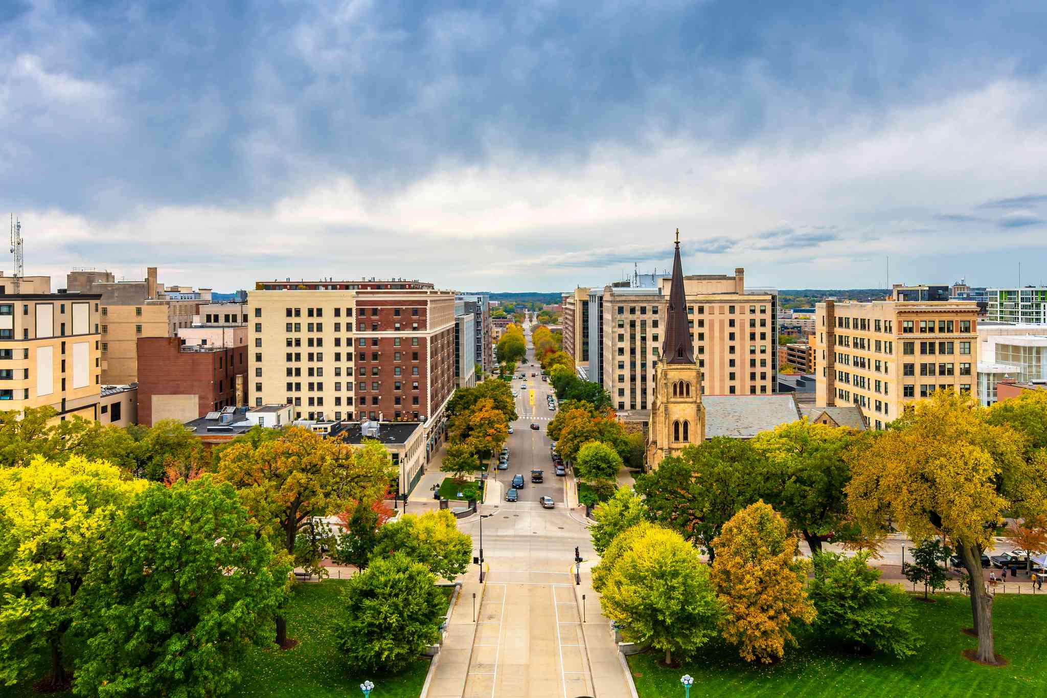 Vista cênica de Madison, WI - excursão particular de um dia de Chicago, IL - foto 2