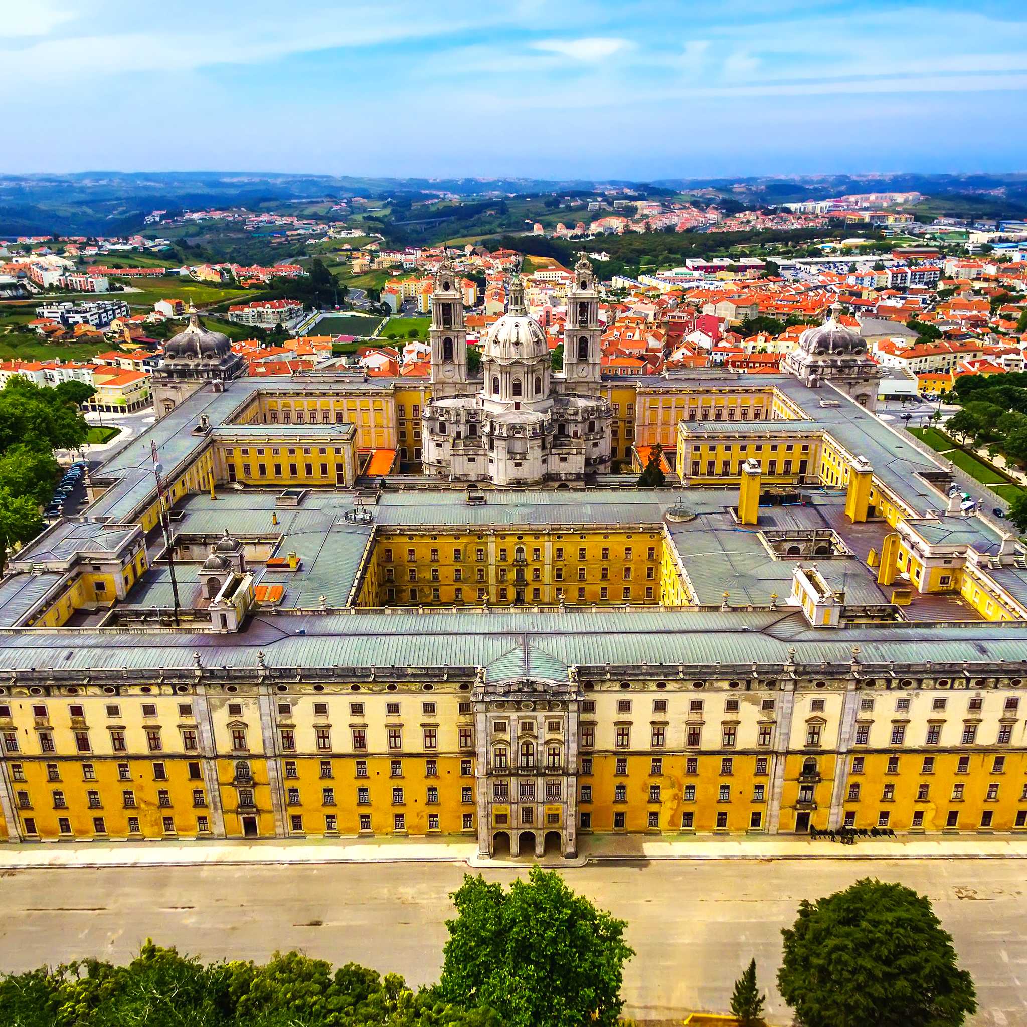 Nationalpalast von Mafra