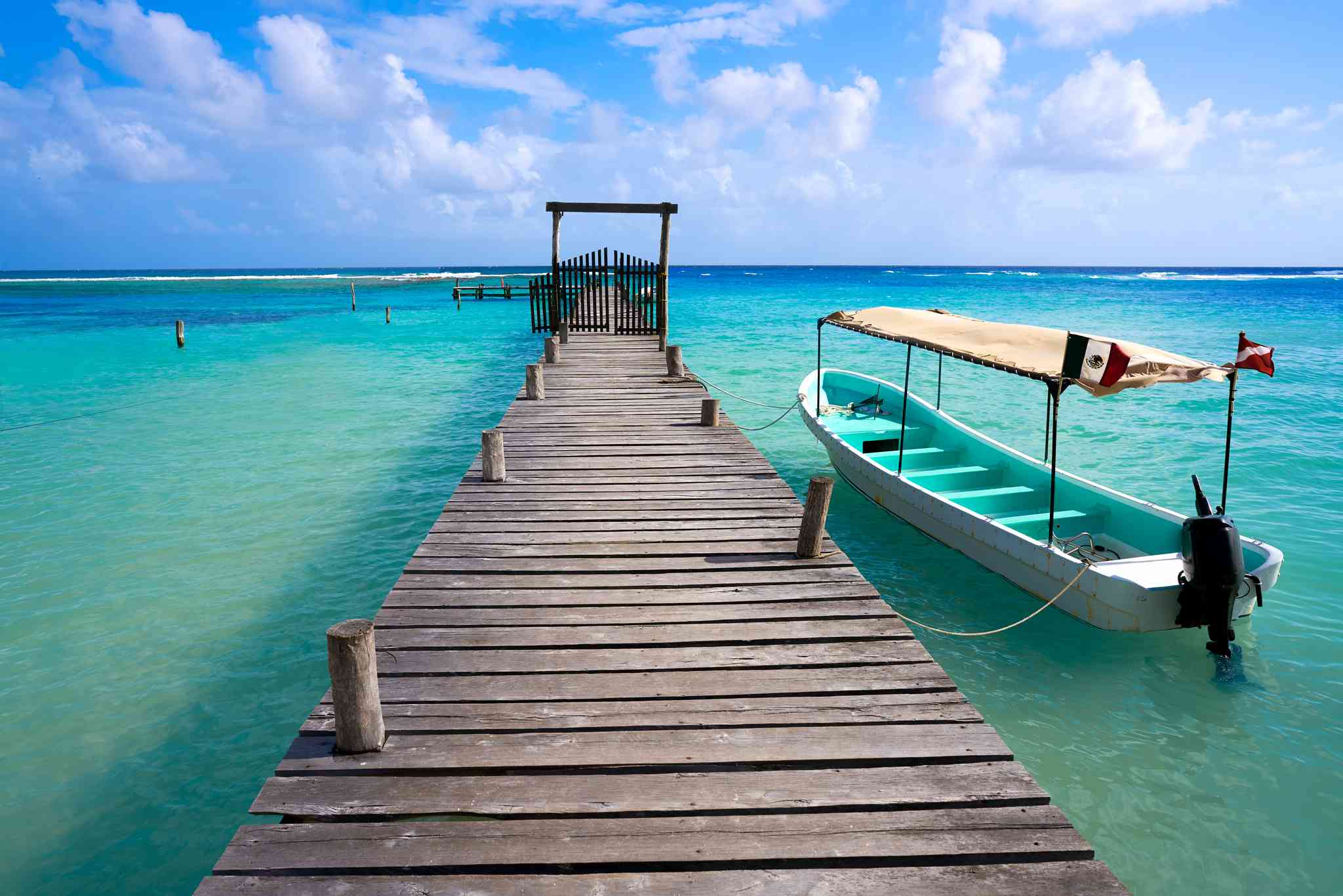 Mahahual 의 경치 - Tulum Beach 에서 출발하는 개인 day trip - 사진 3