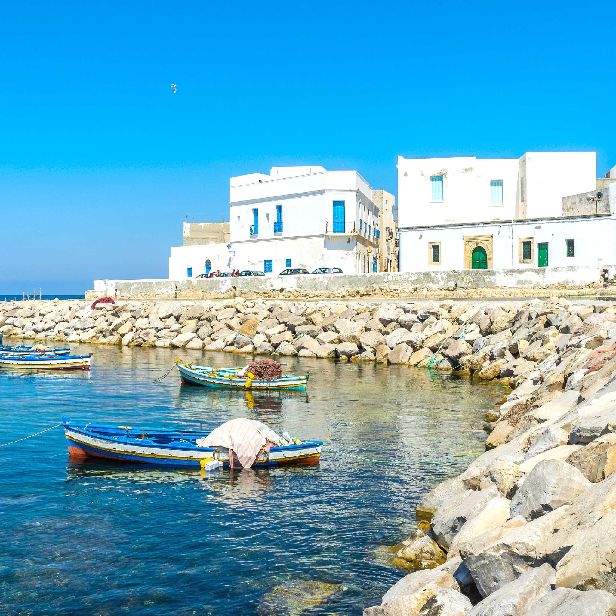 Private car transfers in Tunisia from Mahdia