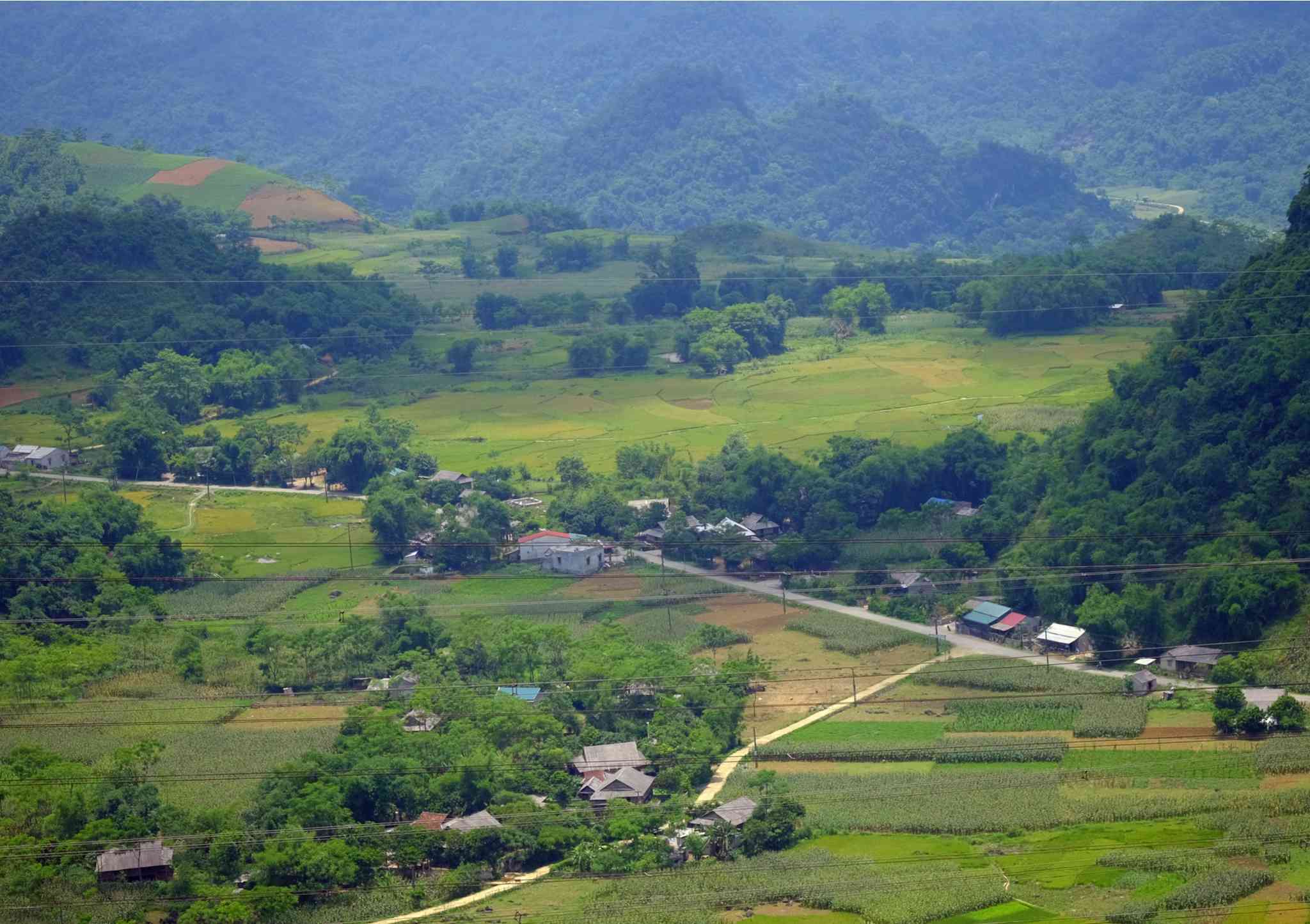 Blick auf die Landschaft von Hanoi - private Tagesreise von  Mai Chau - Foto 6