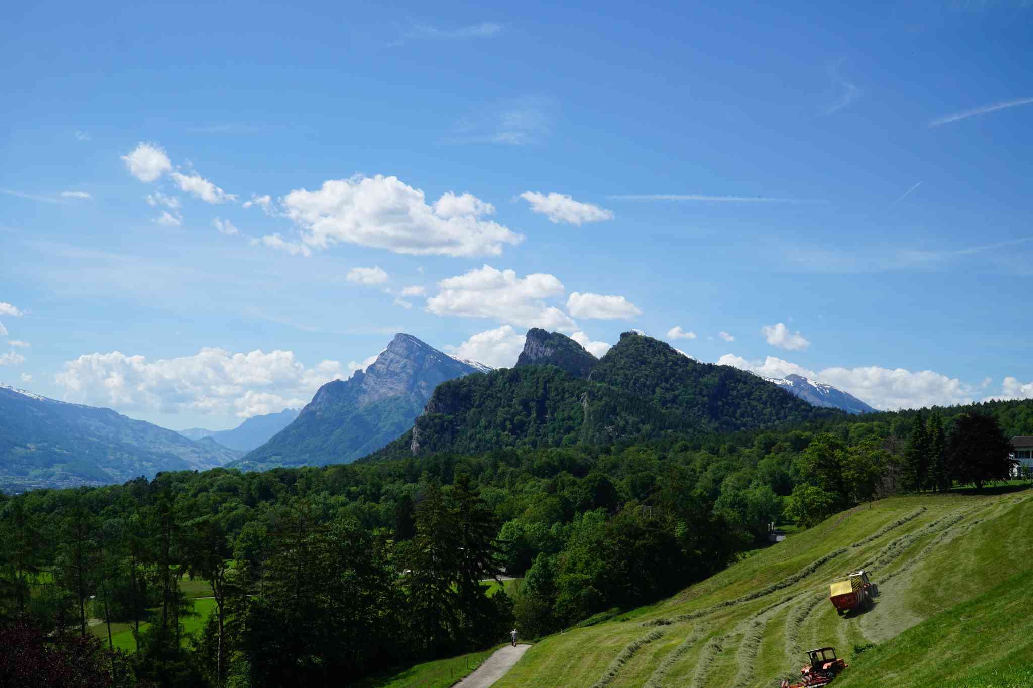 Blick auf die Landschaft von Maienfeld - private Tagesreise von Pertisau - Foto 2