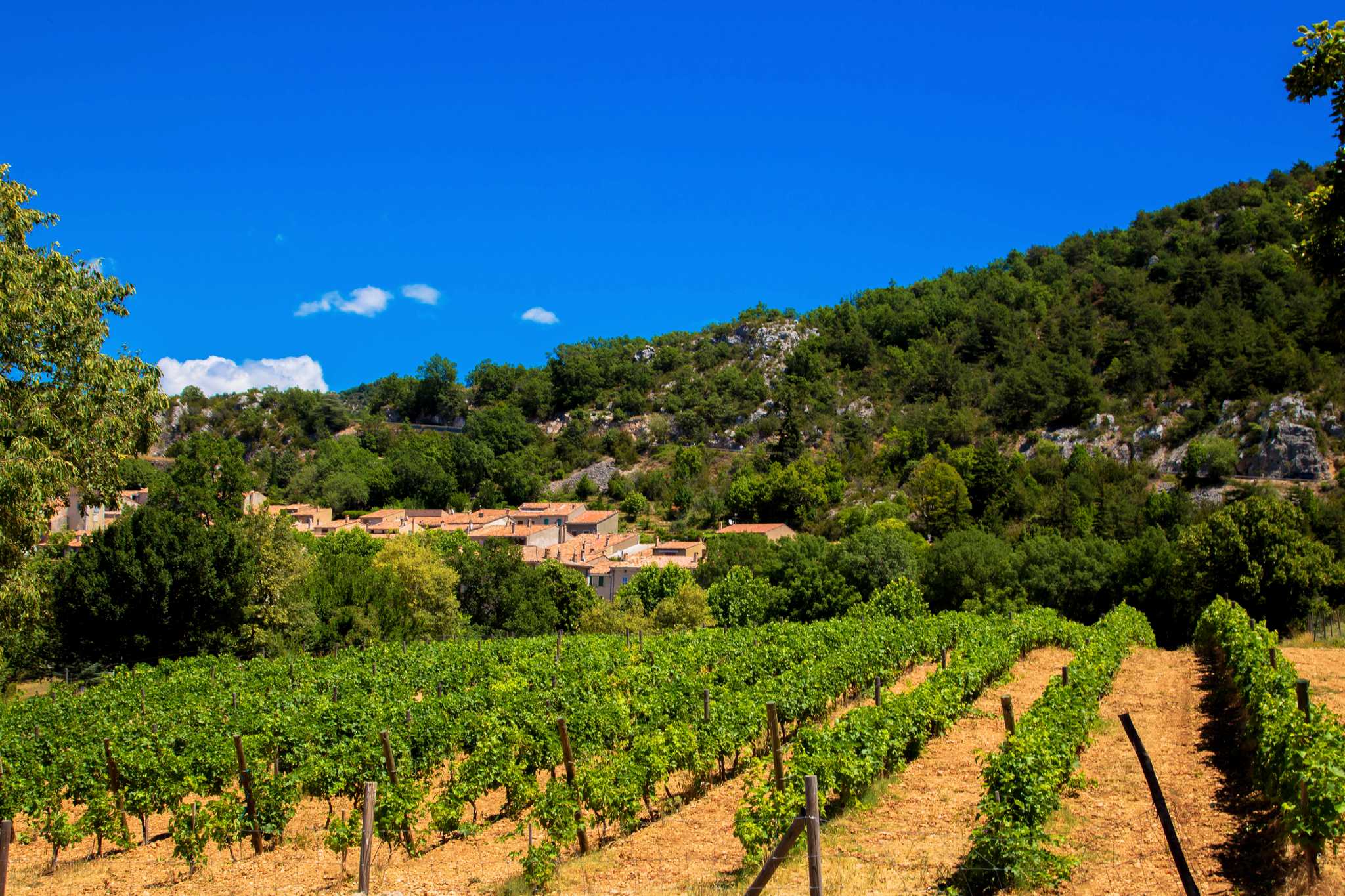 Servicios de traslado en coche privado en Maison Saint Aix - vista panorámica de Maison Saint Aix en Francia