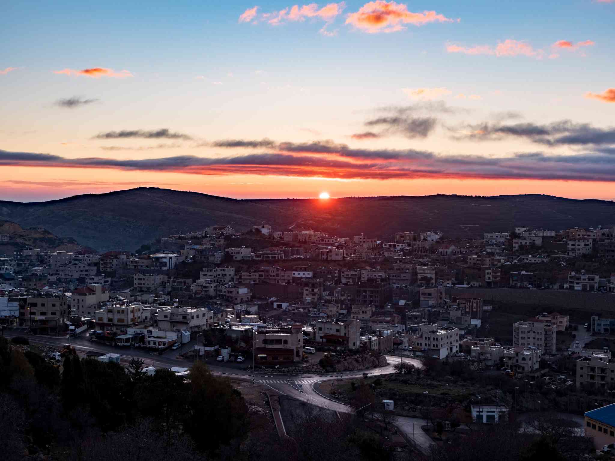 Scenic view of Nazareth - private day trip from Majdal Shams - photo 5