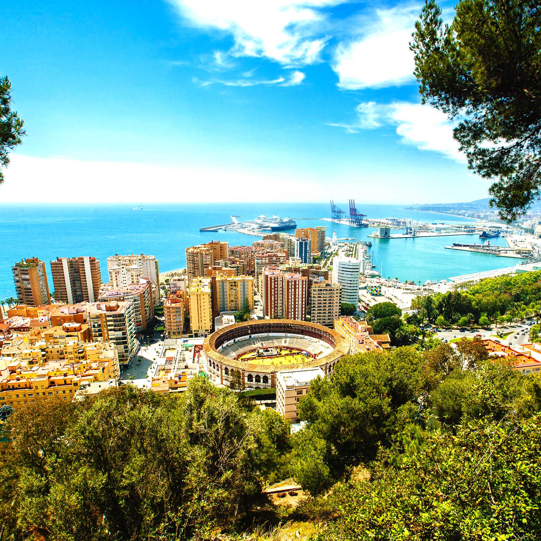 Private car transfers in Spain from Malaga