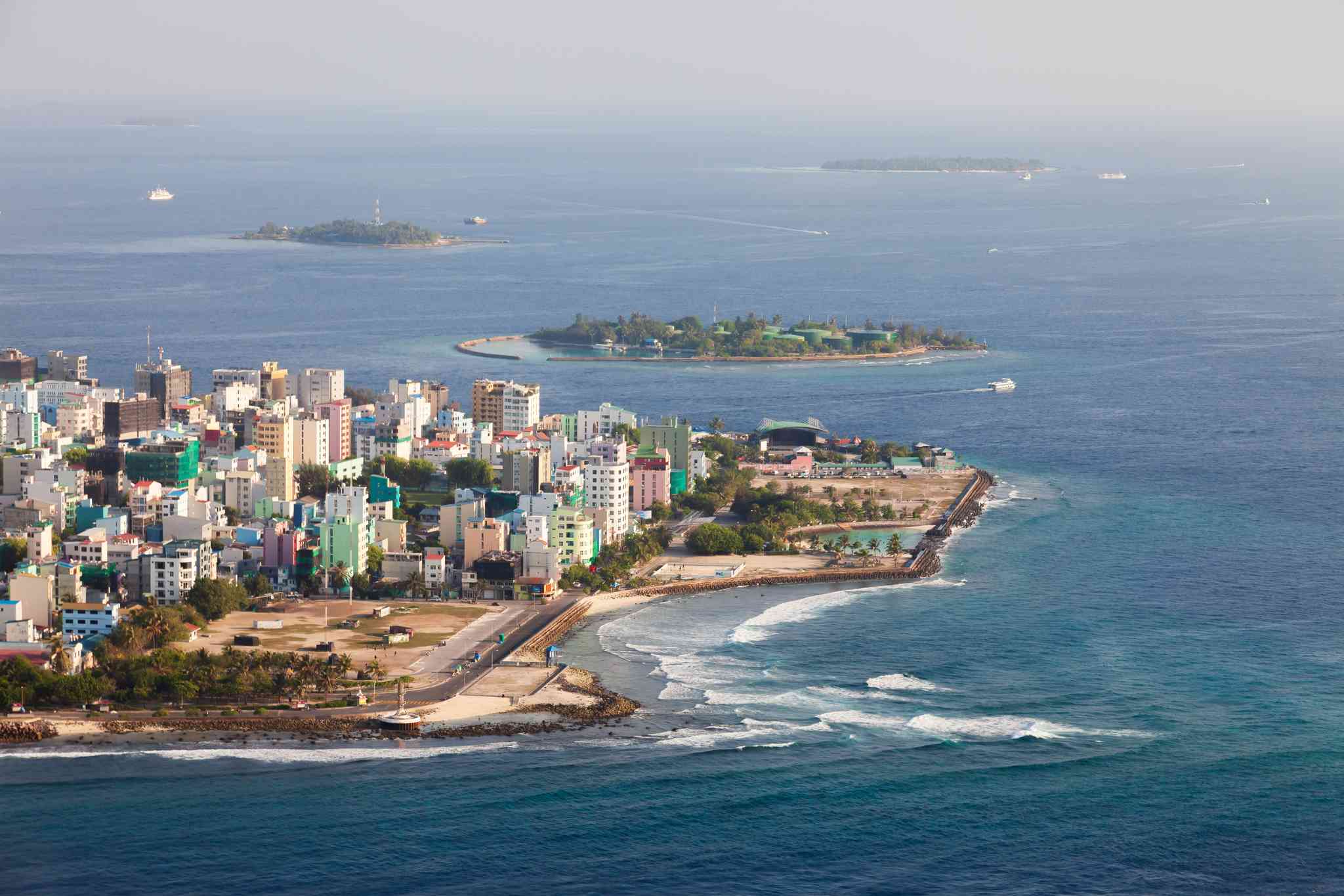 Blick auf die Landschaft von Hulhumale - private Tagesreise von Male - Foto 5