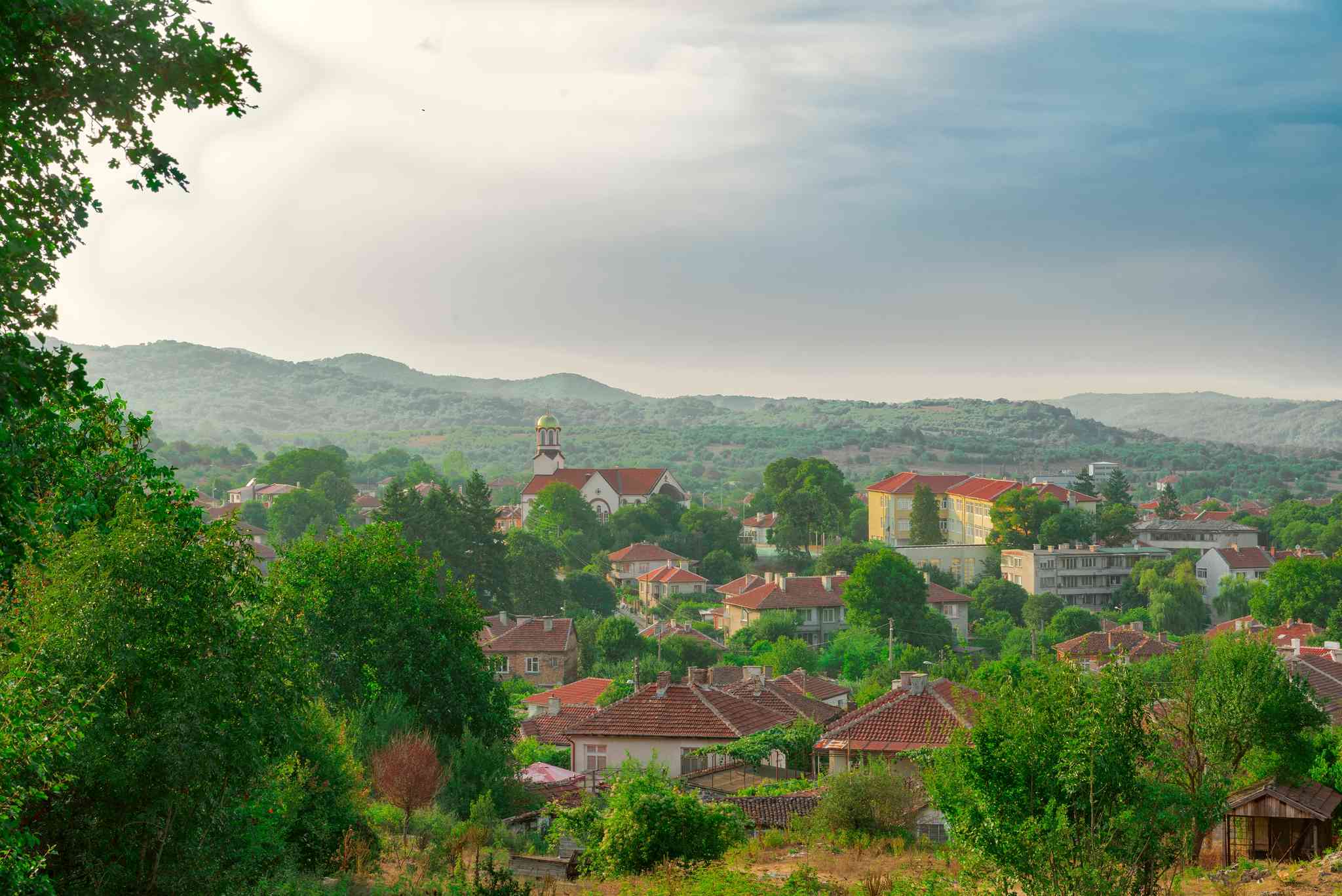 Blick auf die Landschaft von Burgas - private Tagesreise von Malko Tarnovo Border Crossing - Foto 8