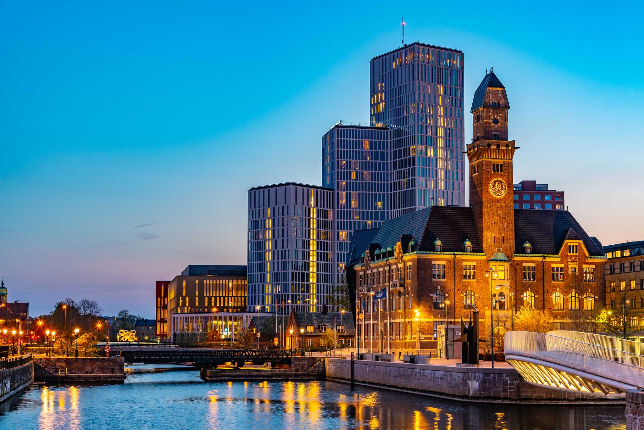 行程在私人 日游 从 Copenhagen 到 Malmo 的 停靠点