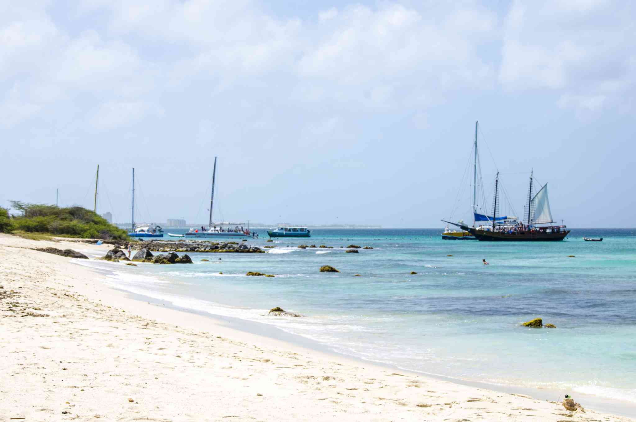 Blick auf die Landschaft von Malmok - private Tagesreise von Oranjestad - Foto 3