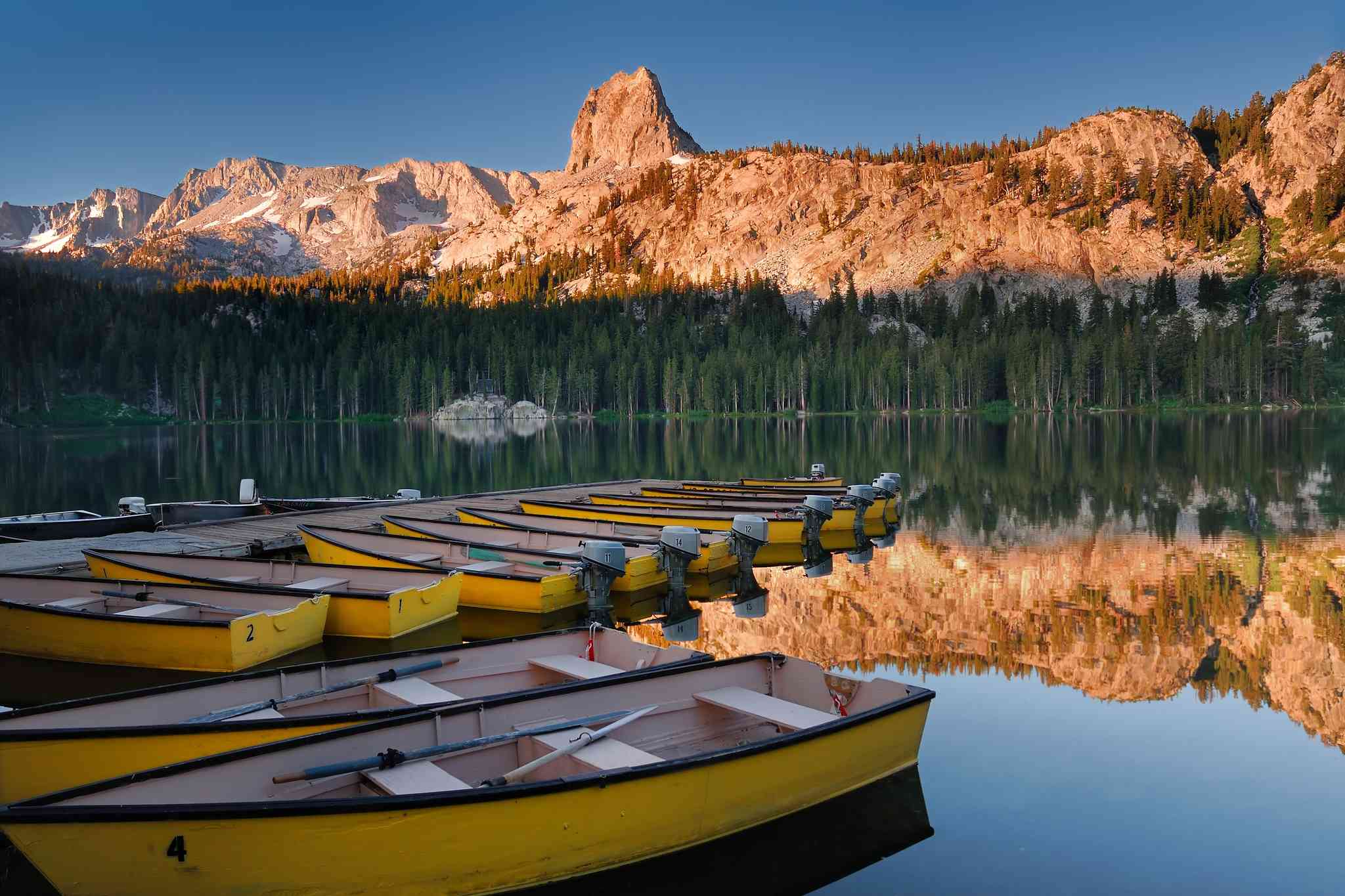 Blick auf die Landschaft von Mammoth Lakes - private Tagesreise von Mountain View - Foto 2