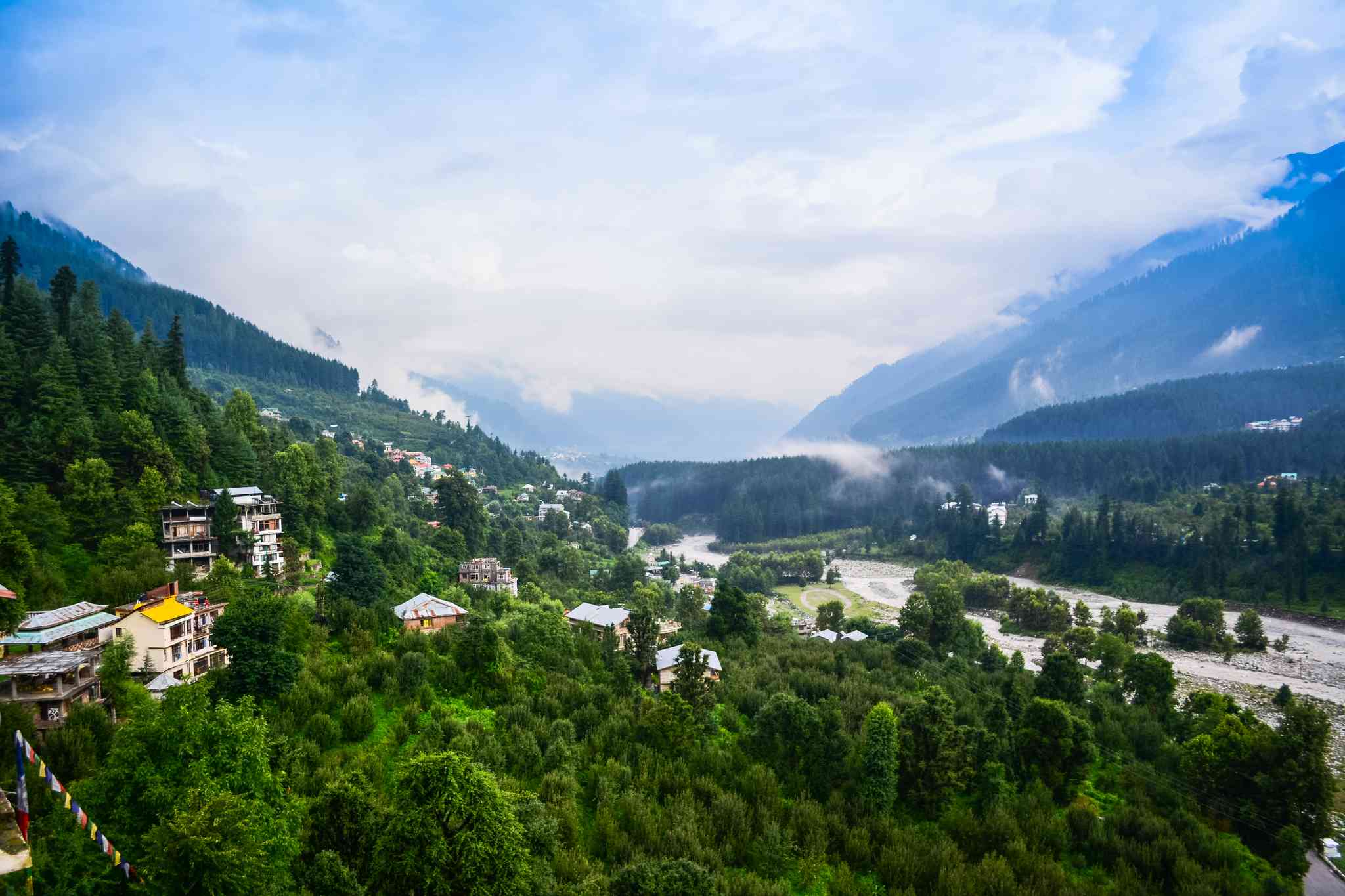 Scenic view of Delhi - private day trip from Manali - photo 5