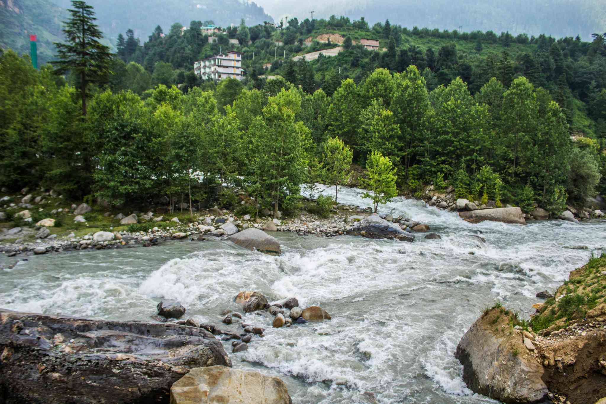 Scenic view of Delhi - private day trip from Manali - photo 6