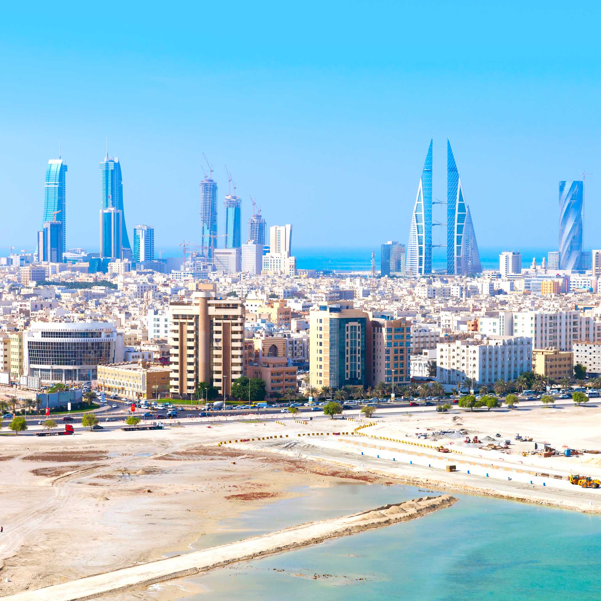 Private car transfers in Bahrain from Manama