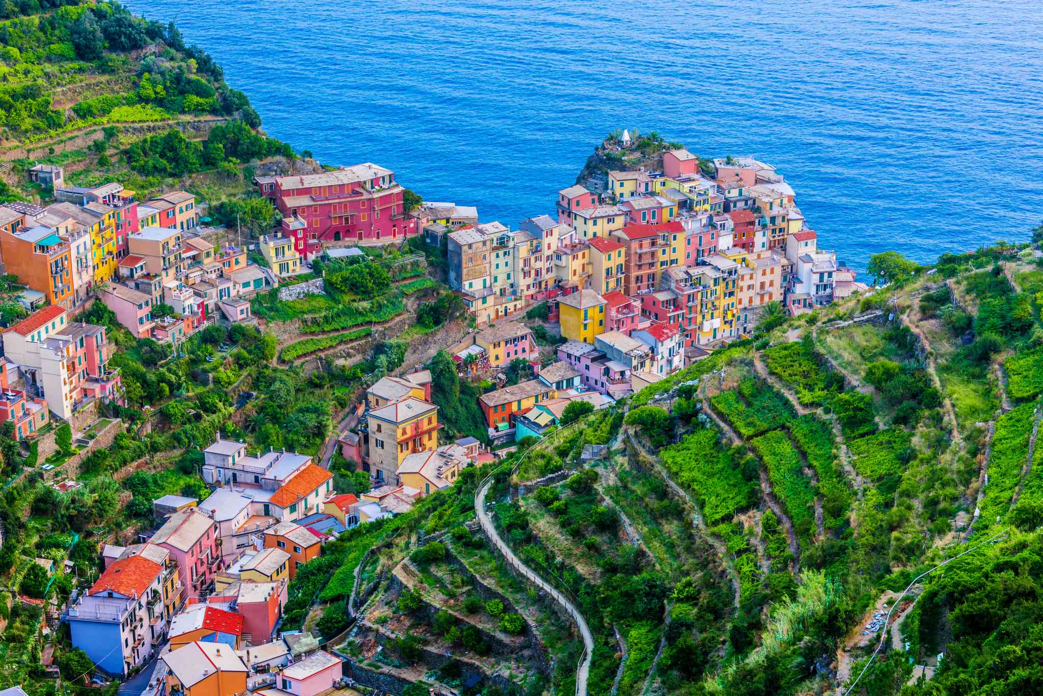 Vista cênica de Manarola - excursão particular de um dia de Pisa - foto 2