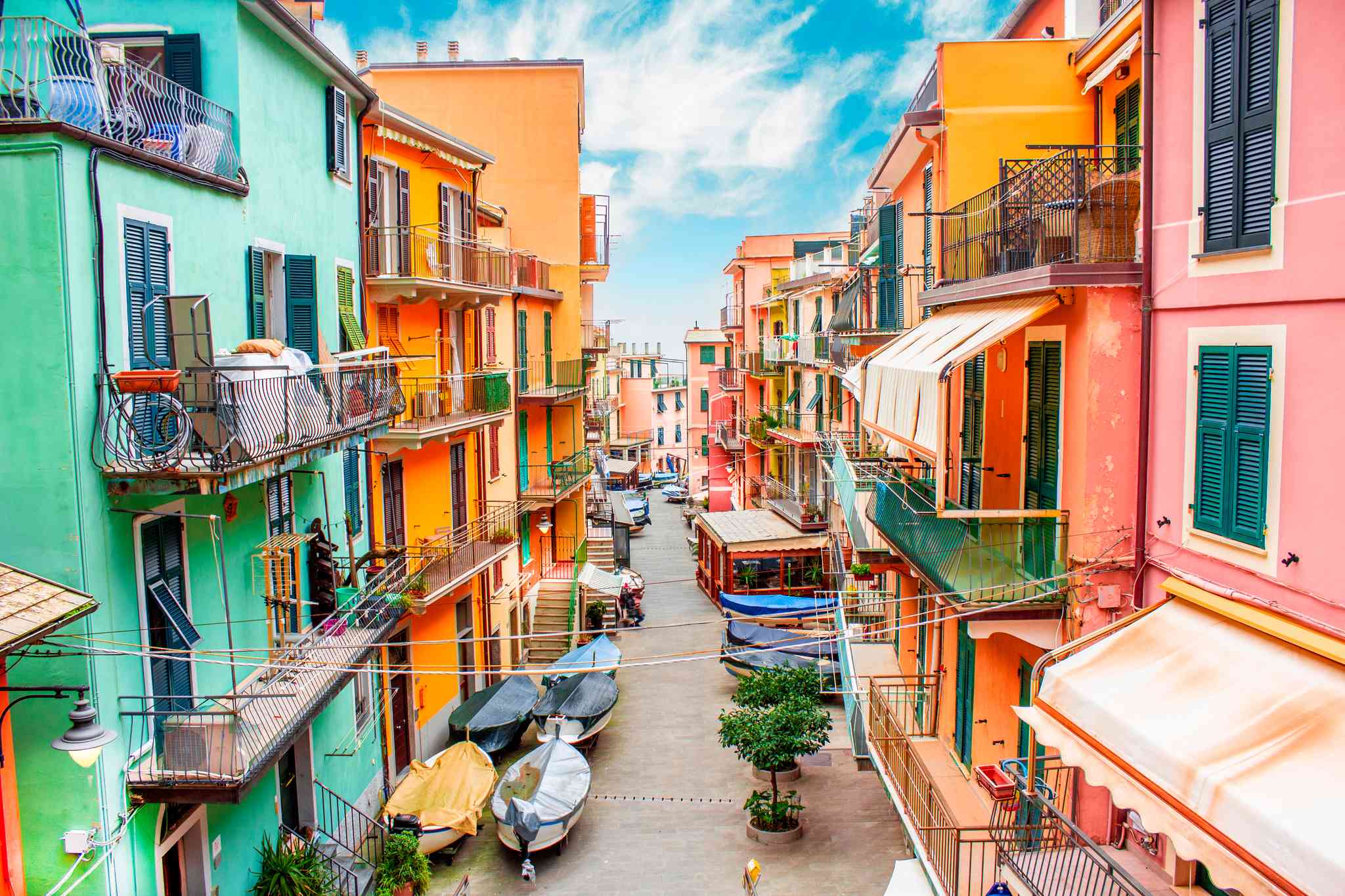Vista cênica de Manarola - excursão particular de um dia de Pisa - foto 3