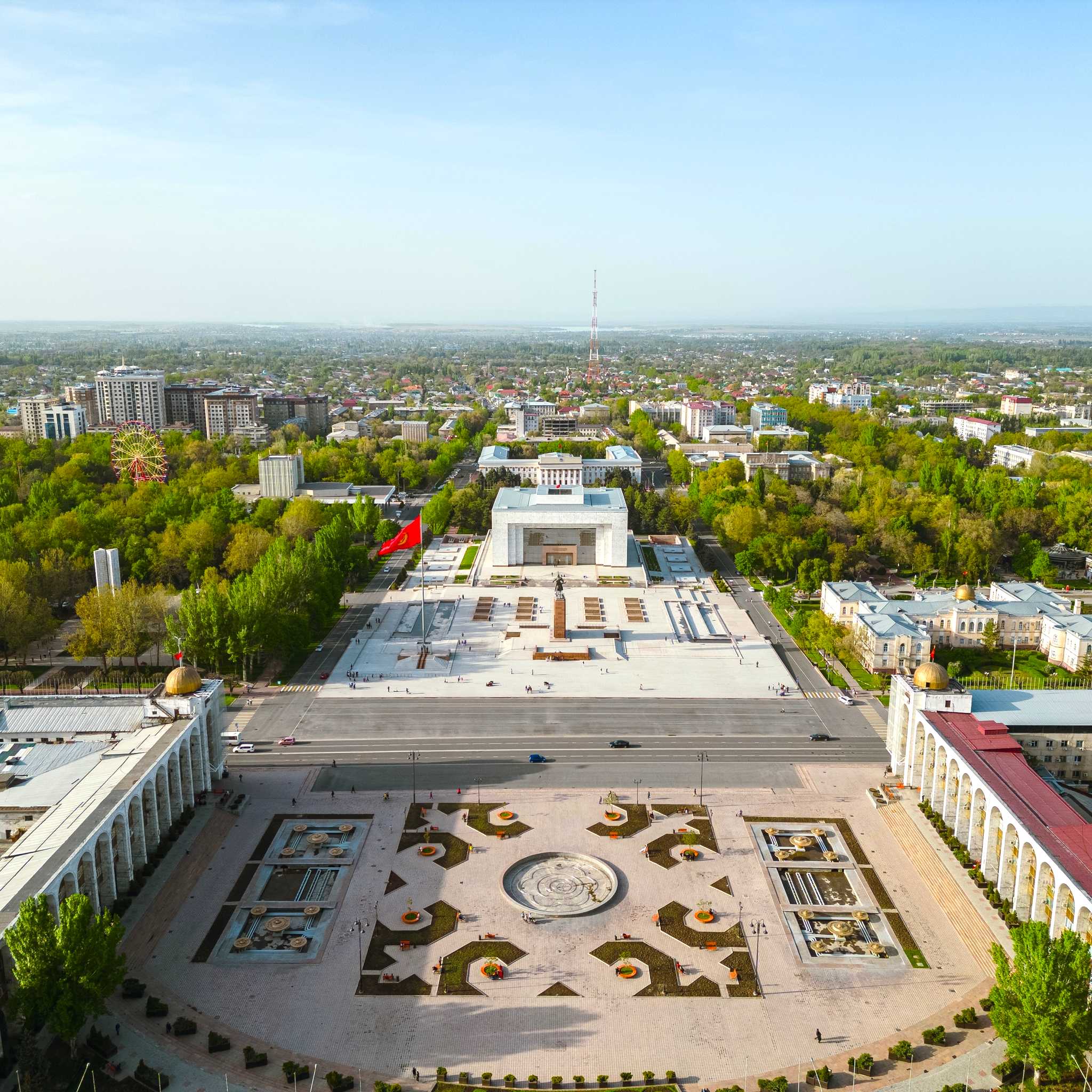 Manas International Airport