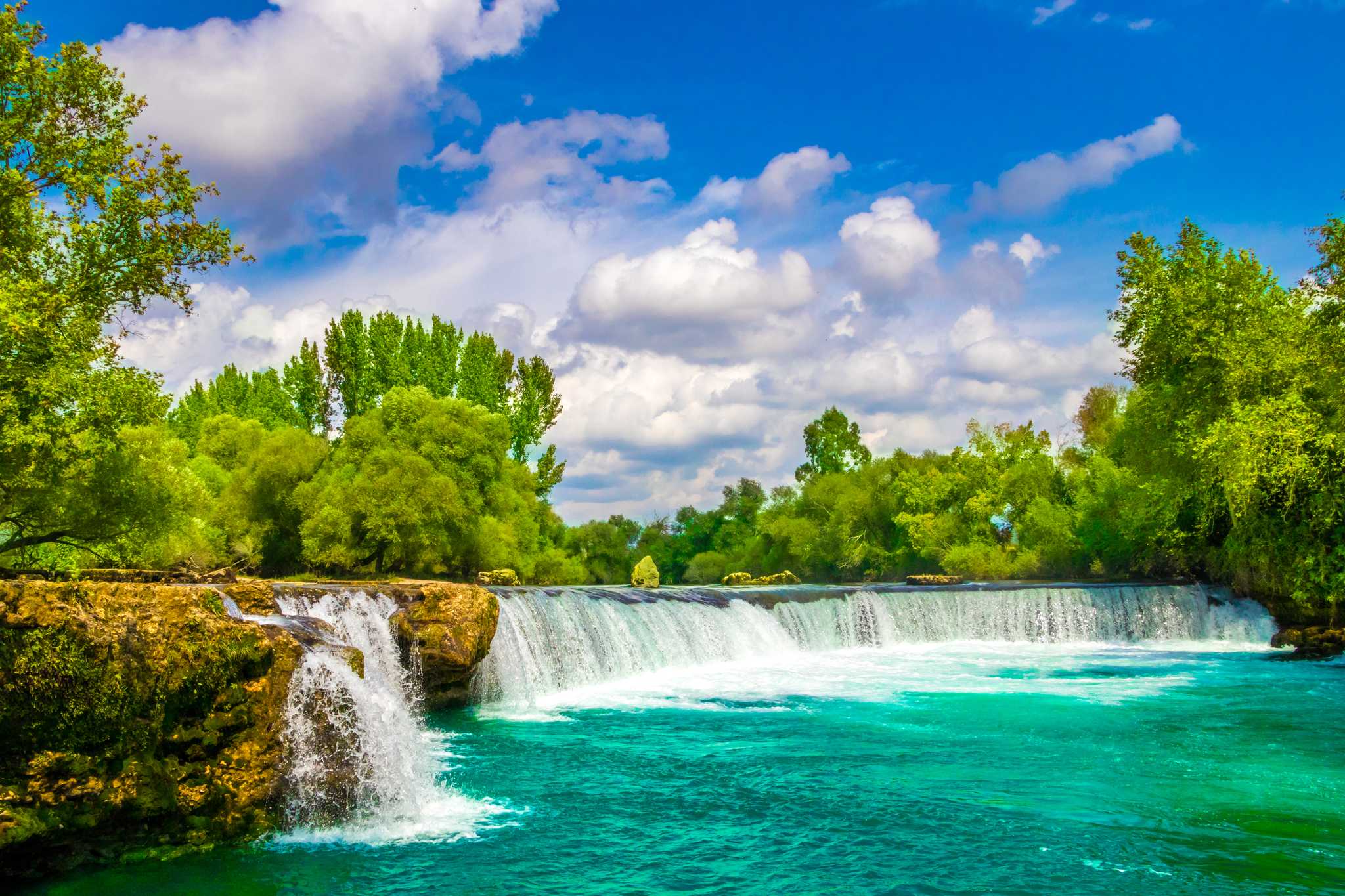 Manavgat Waterfall