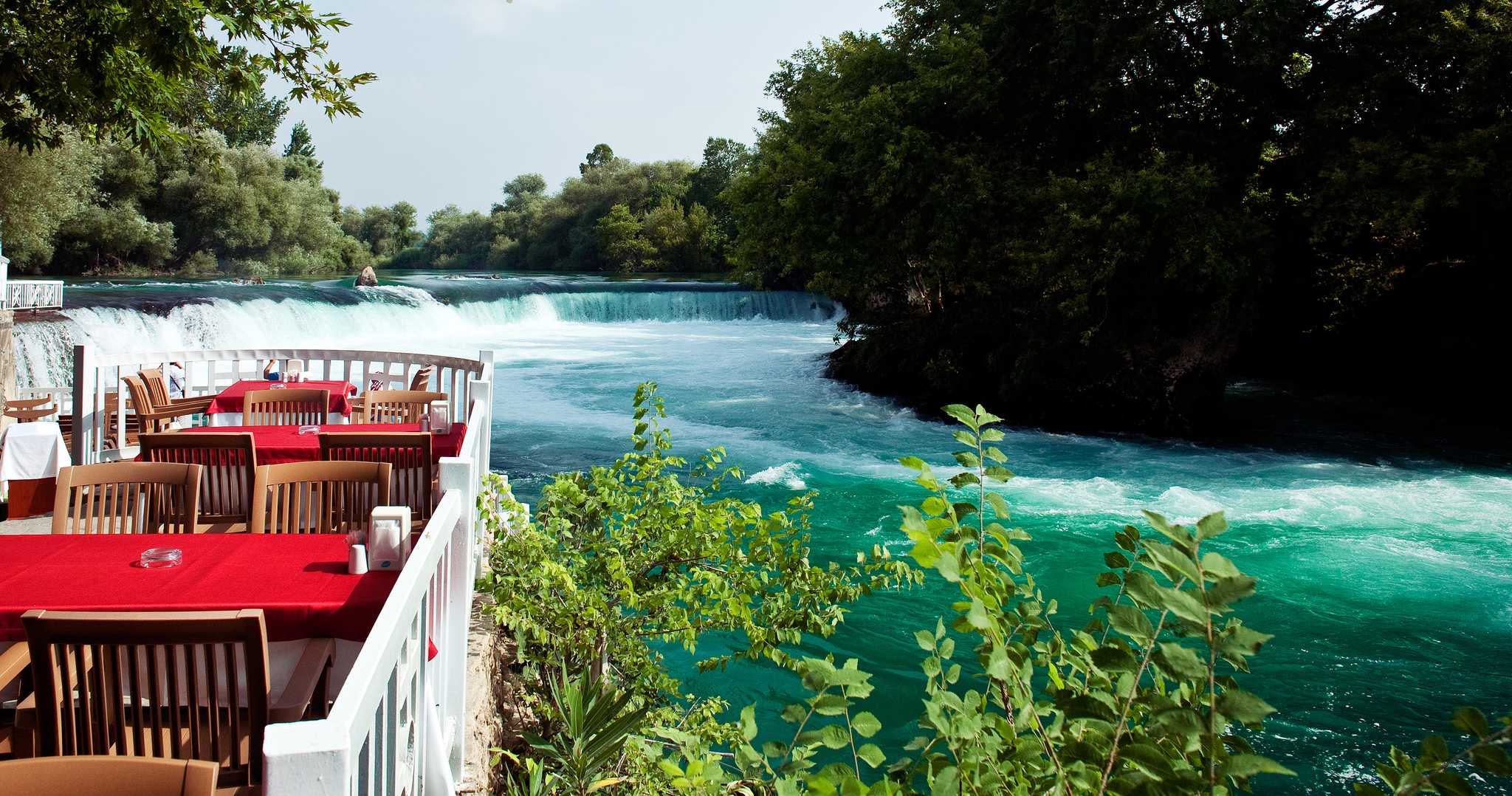 行程在私人 日游 从 Antalya 到 Manavgat Waterfall 的 停靠点