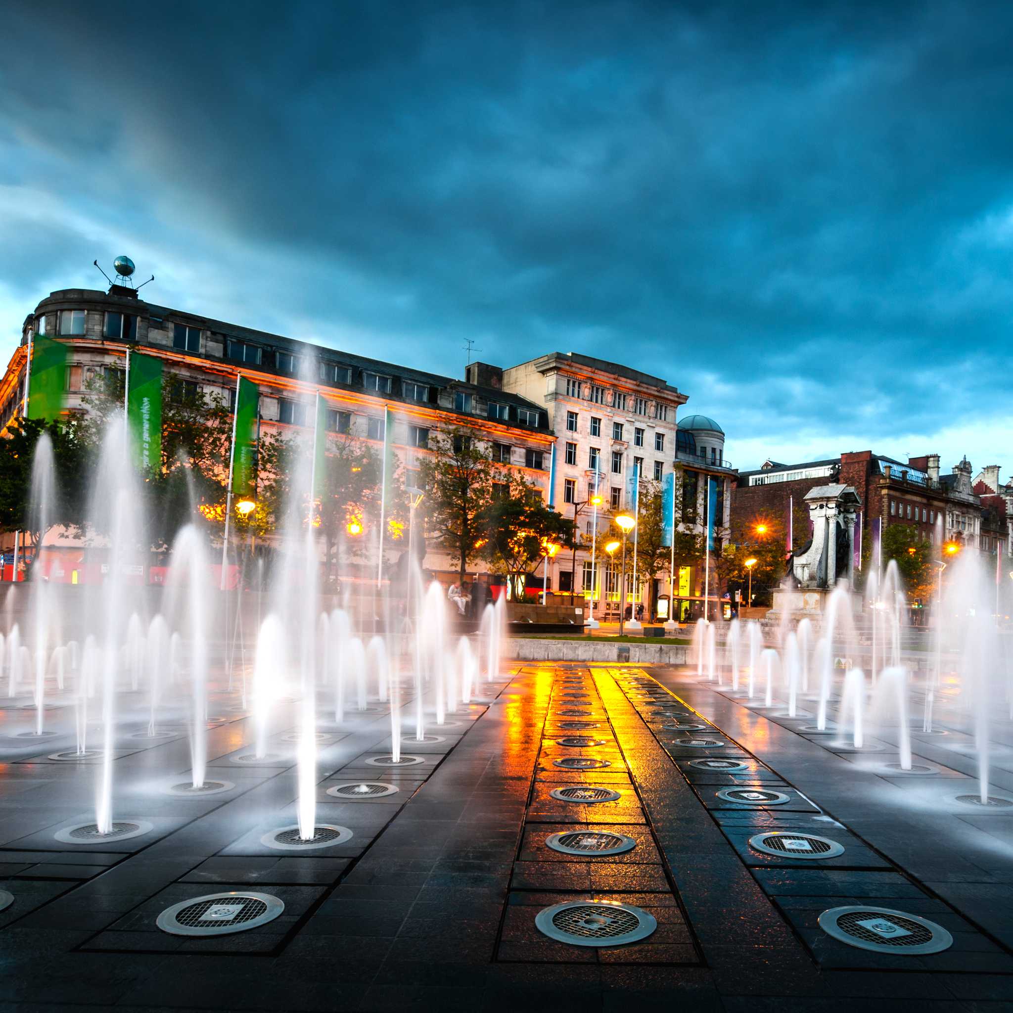 Manchester - City Center