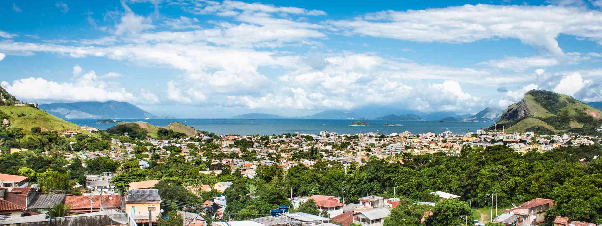 Blick auf die Landschaft von Mangaratiba - private Tagesreise von Copacabana - Foto 2
